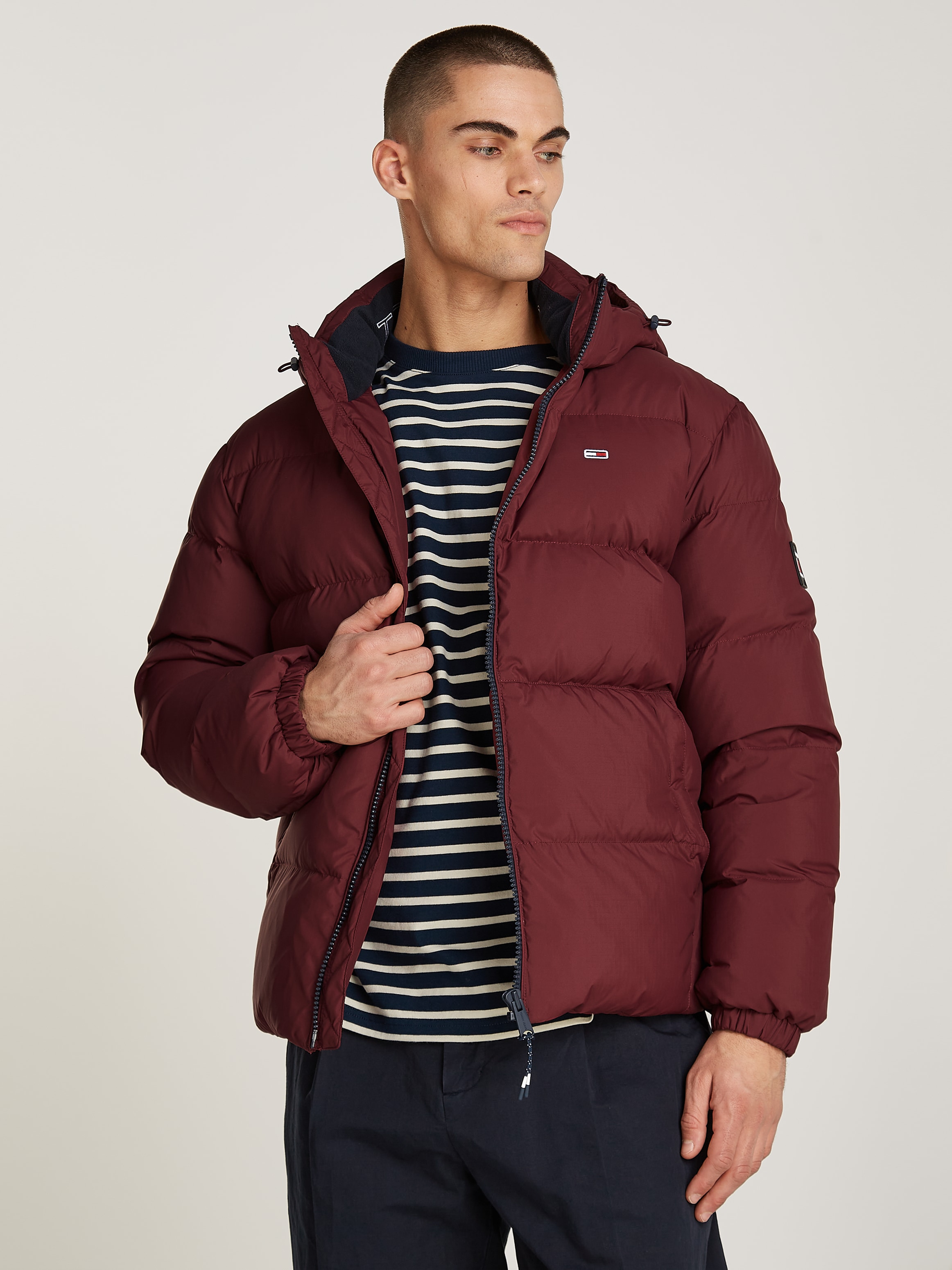 Steppjacke »TJM ESSENTIAL DOWN JACKET EXT«, mit Kapuze