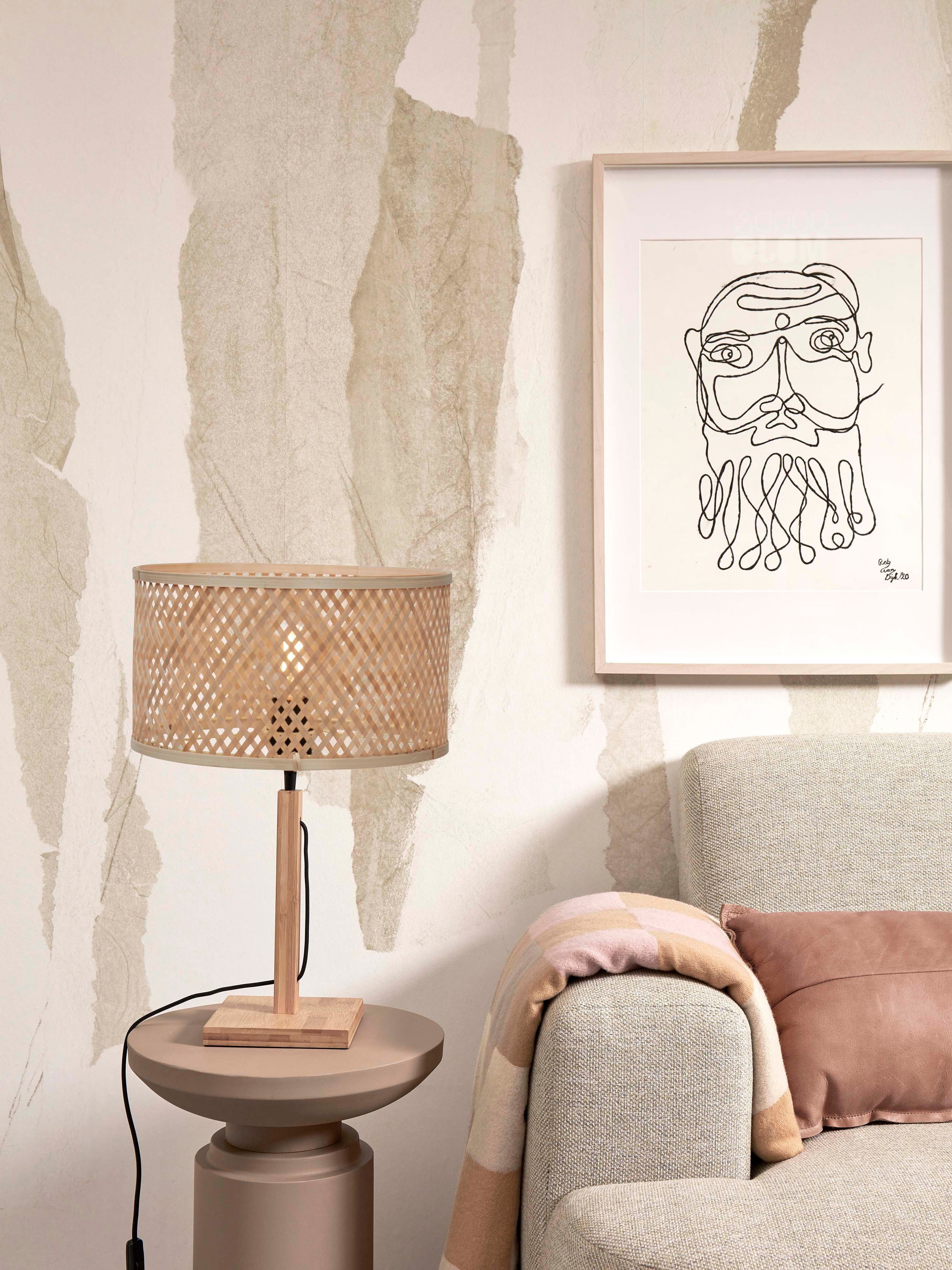 GOOD&MOJO Tischleuchte »JAVA« E27 1 Stk.