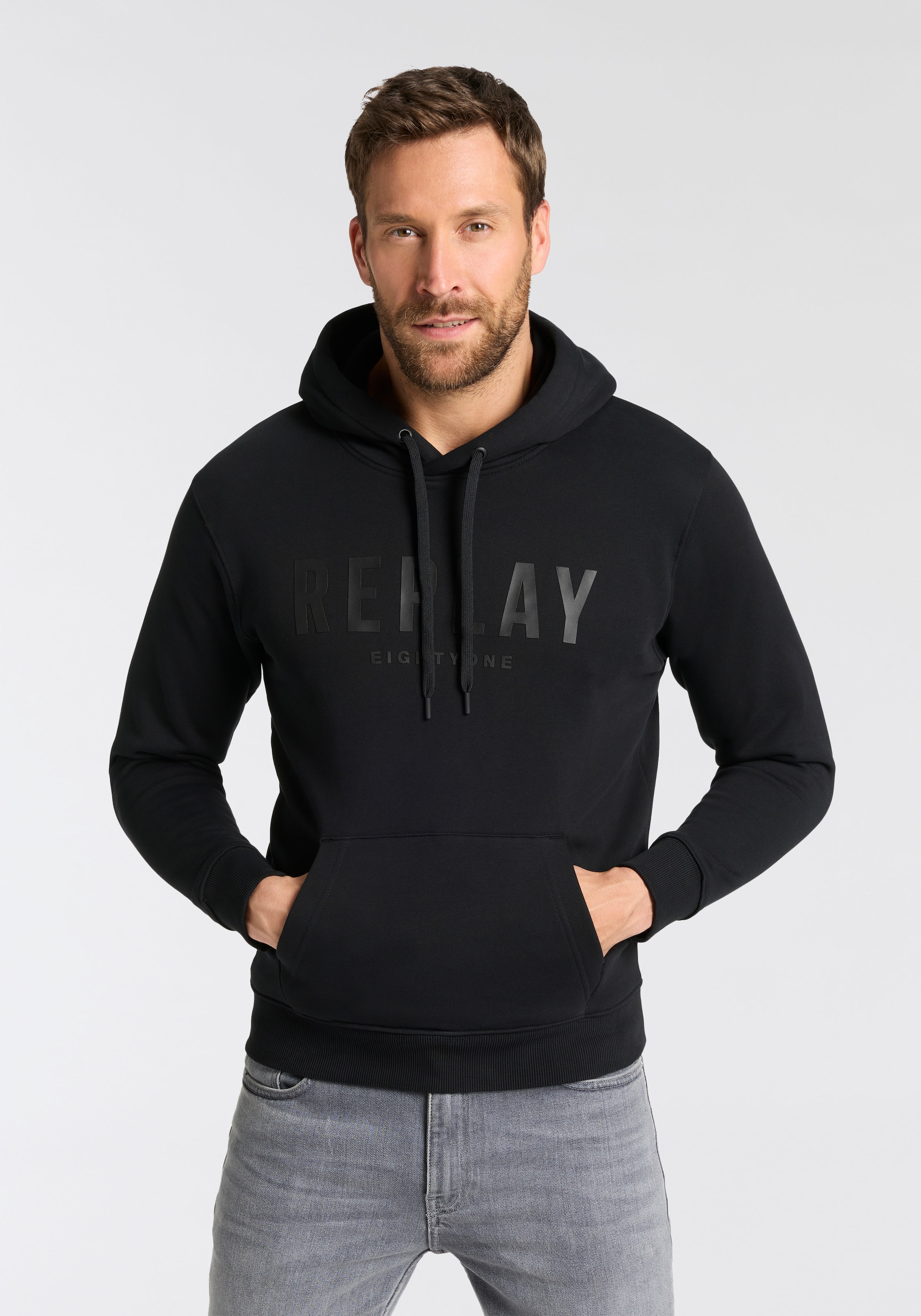Replay Hoodie günstig online kaufen