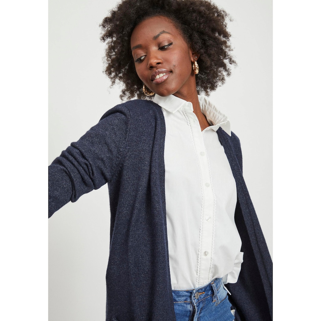 Vila Cardigan »VIRIL OPEN L/S KNIT CARDIGAN - NOOS«