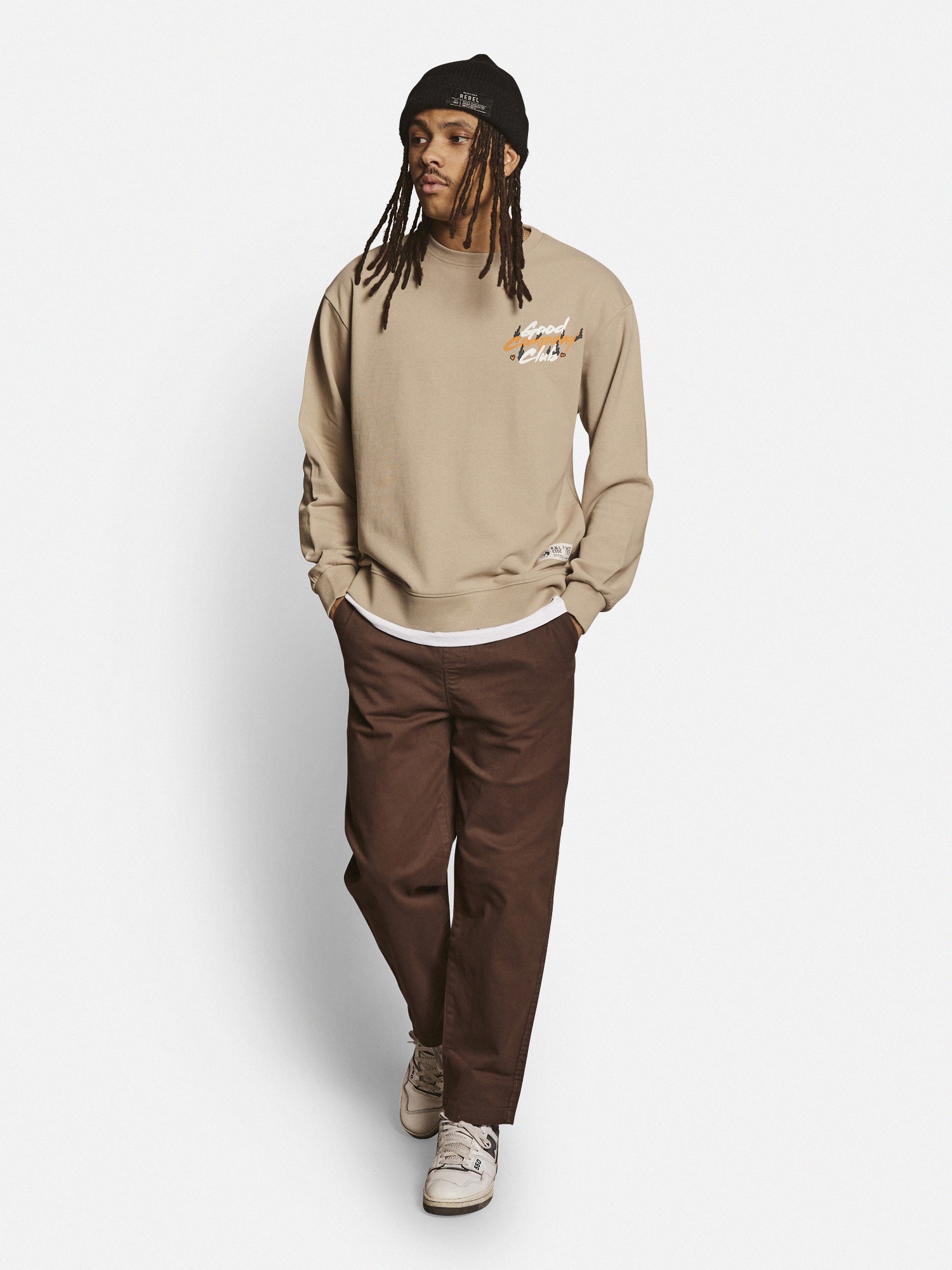 REDEFINED REBEL Sweatshirt »Redefined Rebel Sweat RRRafael Sweat«