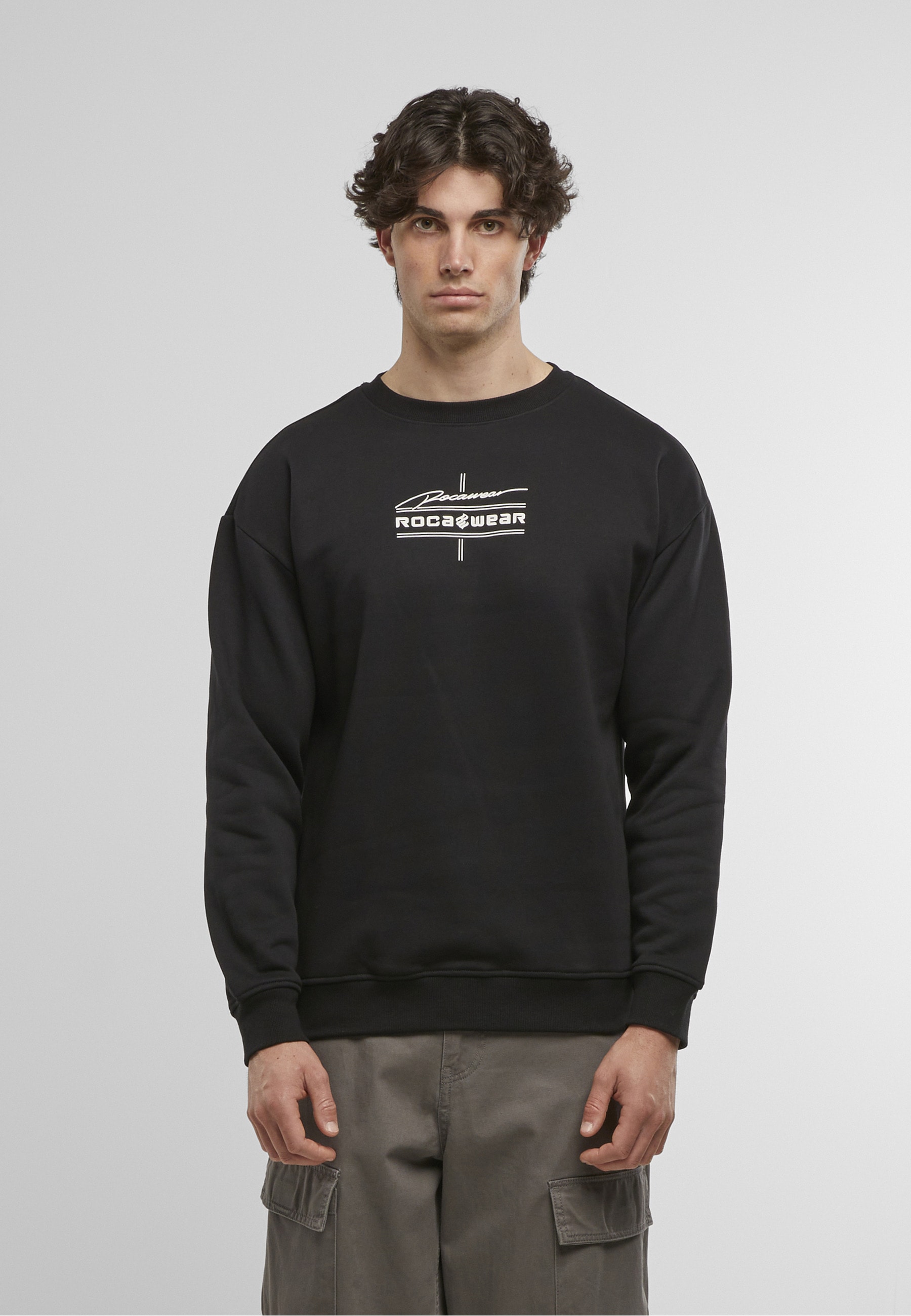 Rocawear Rundhalspullover »Rocawear Rocawear Gravesend Crewneck« 1 Stk.
