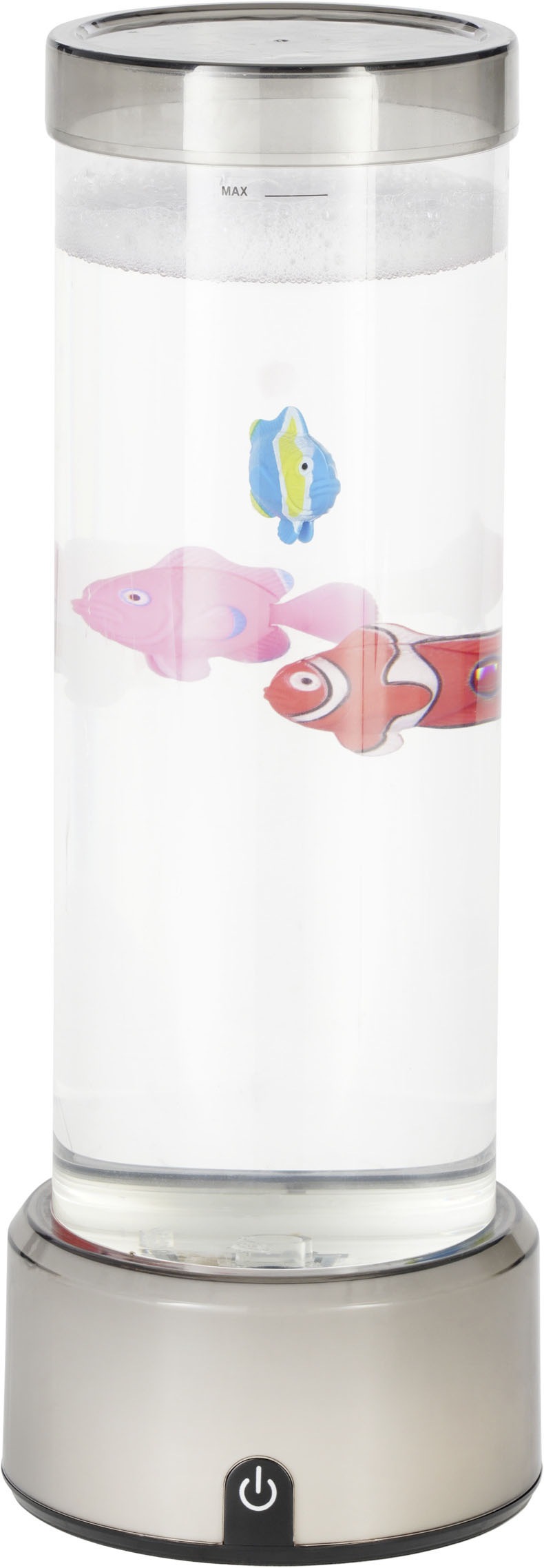 EGLO LED Tischleuchte »AQUA« LED-Modul 1 Stk. LED Quallenlampe Aqua, RGB Lampe mit Quallen