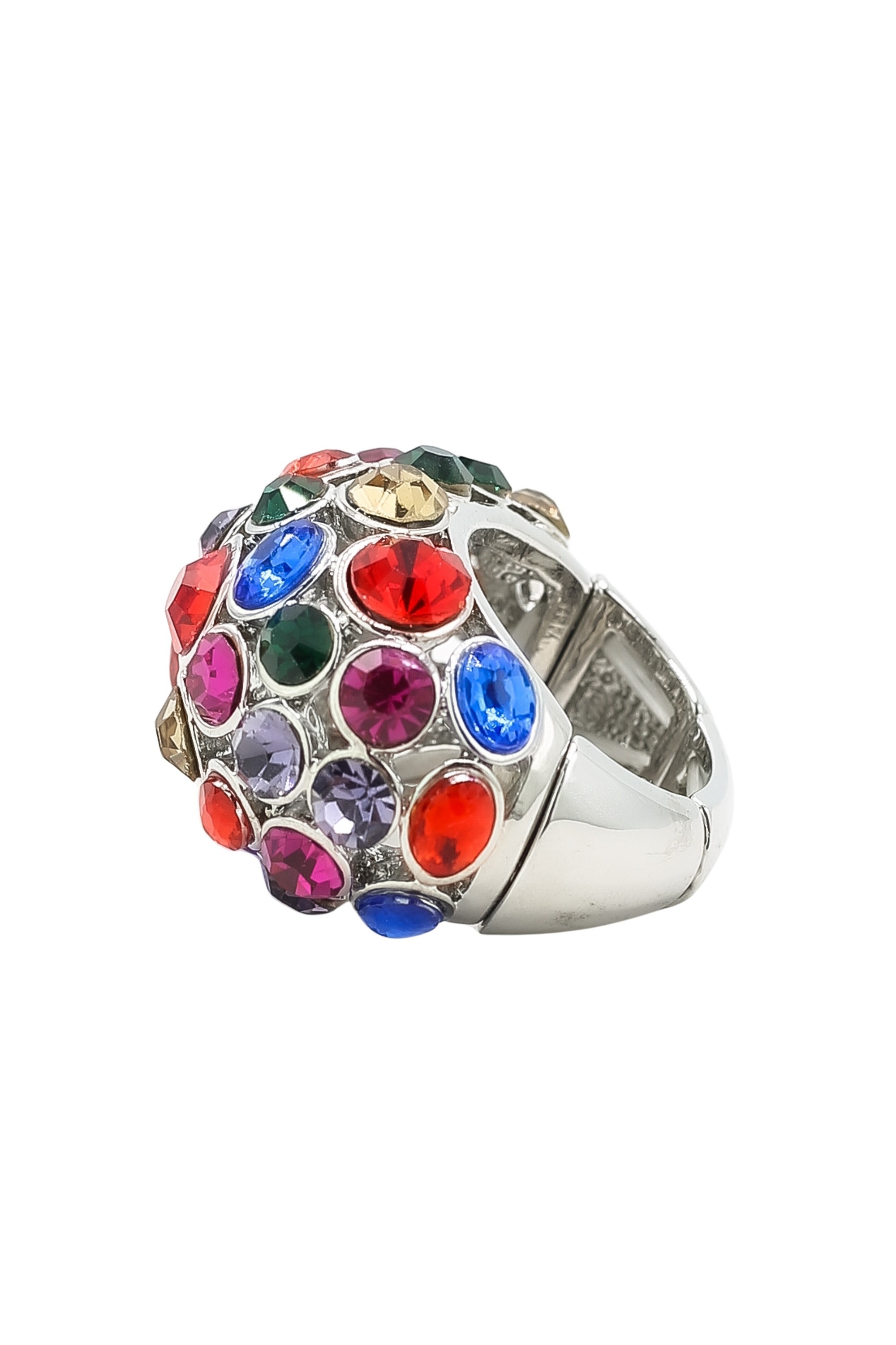 COLLEZIONE ALESSANDRO Funkelzauber Ring Multi 3