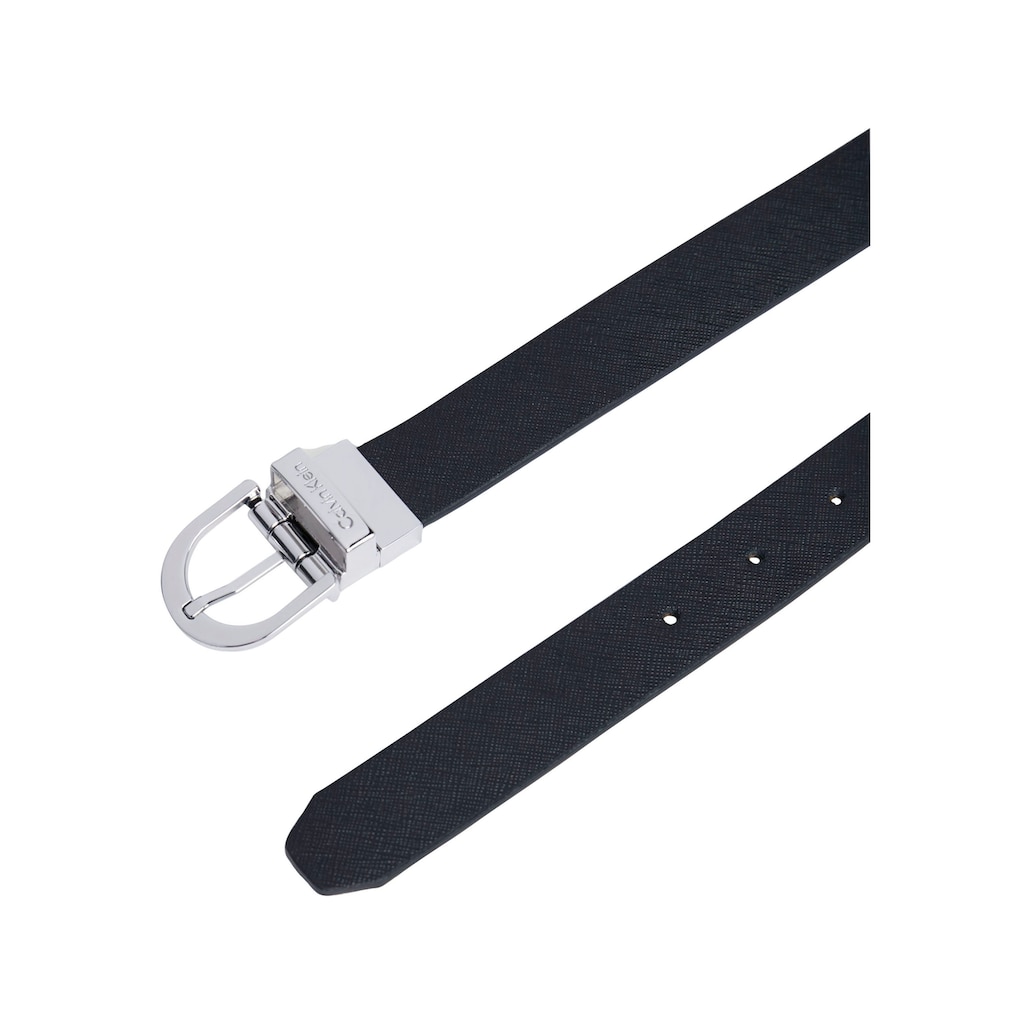 Calvin Klein Wendegürtel »ROUND REVERSIBLE BELT SAFFIANO«