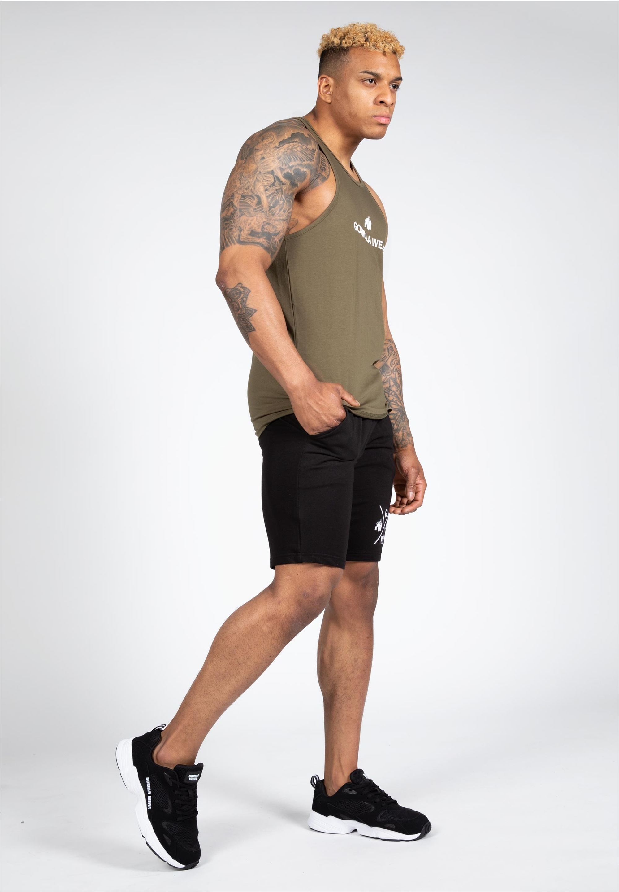 Gorilla Wear Funktionsshirt, aus dehnbarem Material