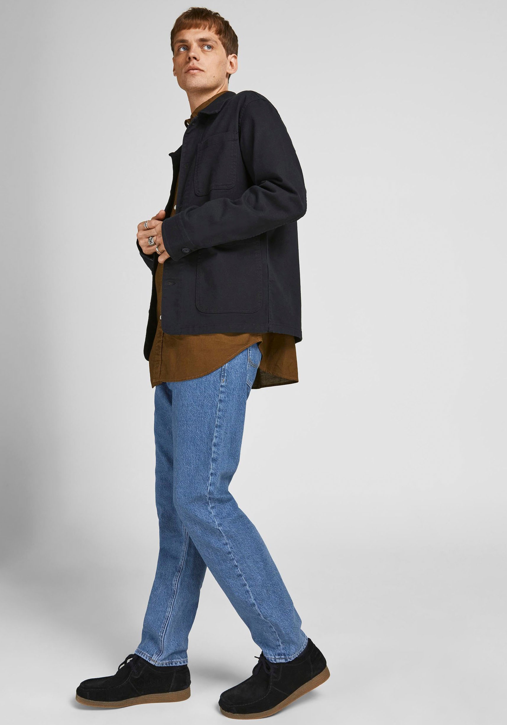 Jack & Jones Loose-fit-Jeans »CHRIS JJORIGINAL«