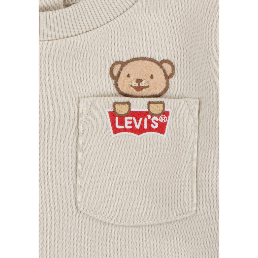 Levi's® Kids Sweatshirt »BEARSWEATSHIRT POCKET CREWNECK«