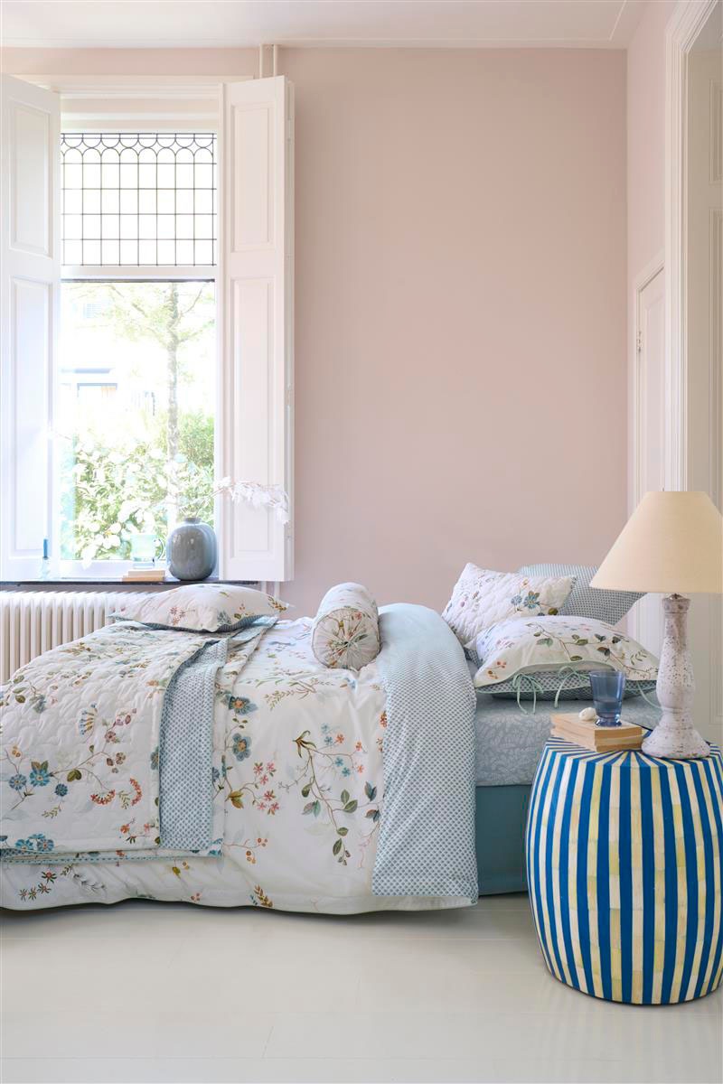 PiP Studio Wendebettwäsche »Kawai Flower«, 100% Baumwolle, mit Reißverschluss, Bettwäsche mit Blumen