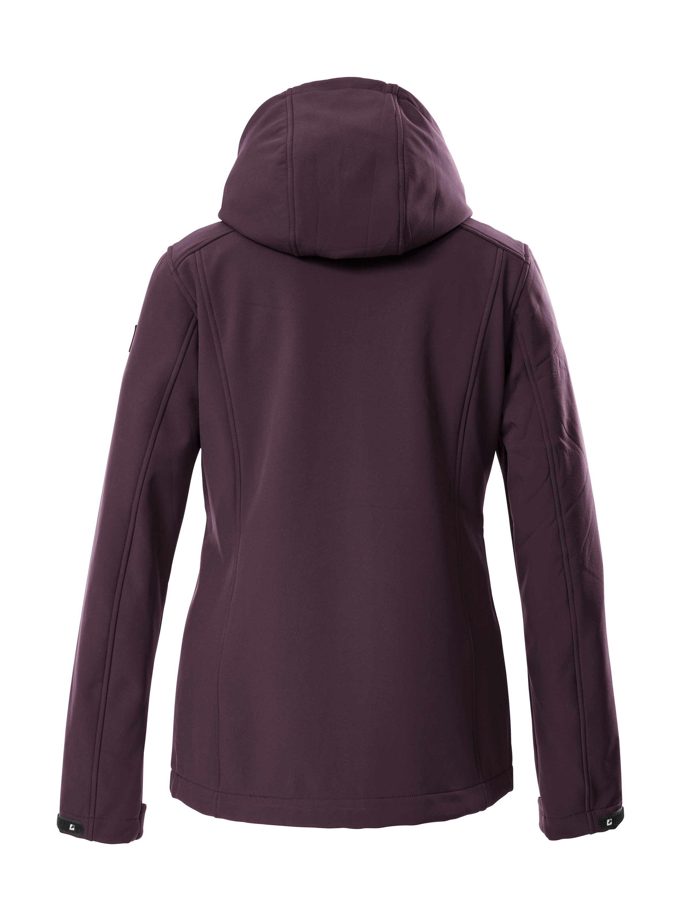 Killtec Softshelljacke »KOW 8 WMN SFTSHLL JCKT«, Damen Softshelljacke: wasser- und windabweisend, atmungsaktiv
