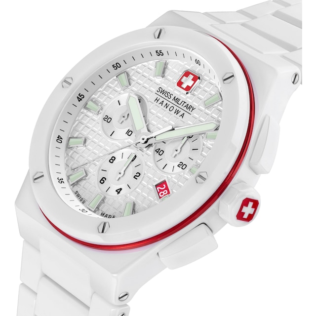 Swiss Military Hanowa Chronograph »SIDEWINDER CERAMIC, SMWGI0002284« ▷  bestellen | BAUR