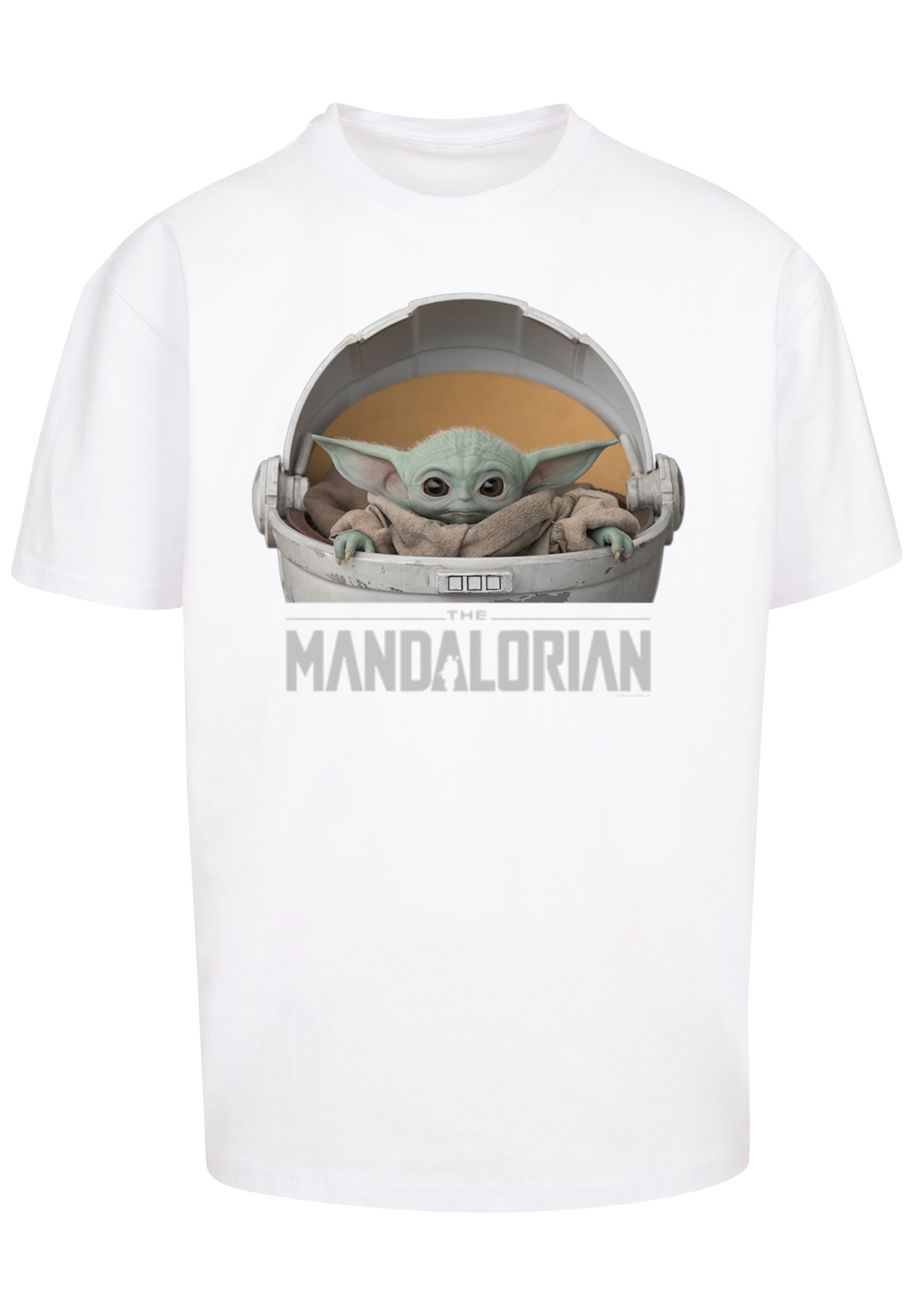 F4NT4STIC T-Shirt »Star Wars The Mandalorian The Child Pod«, Print