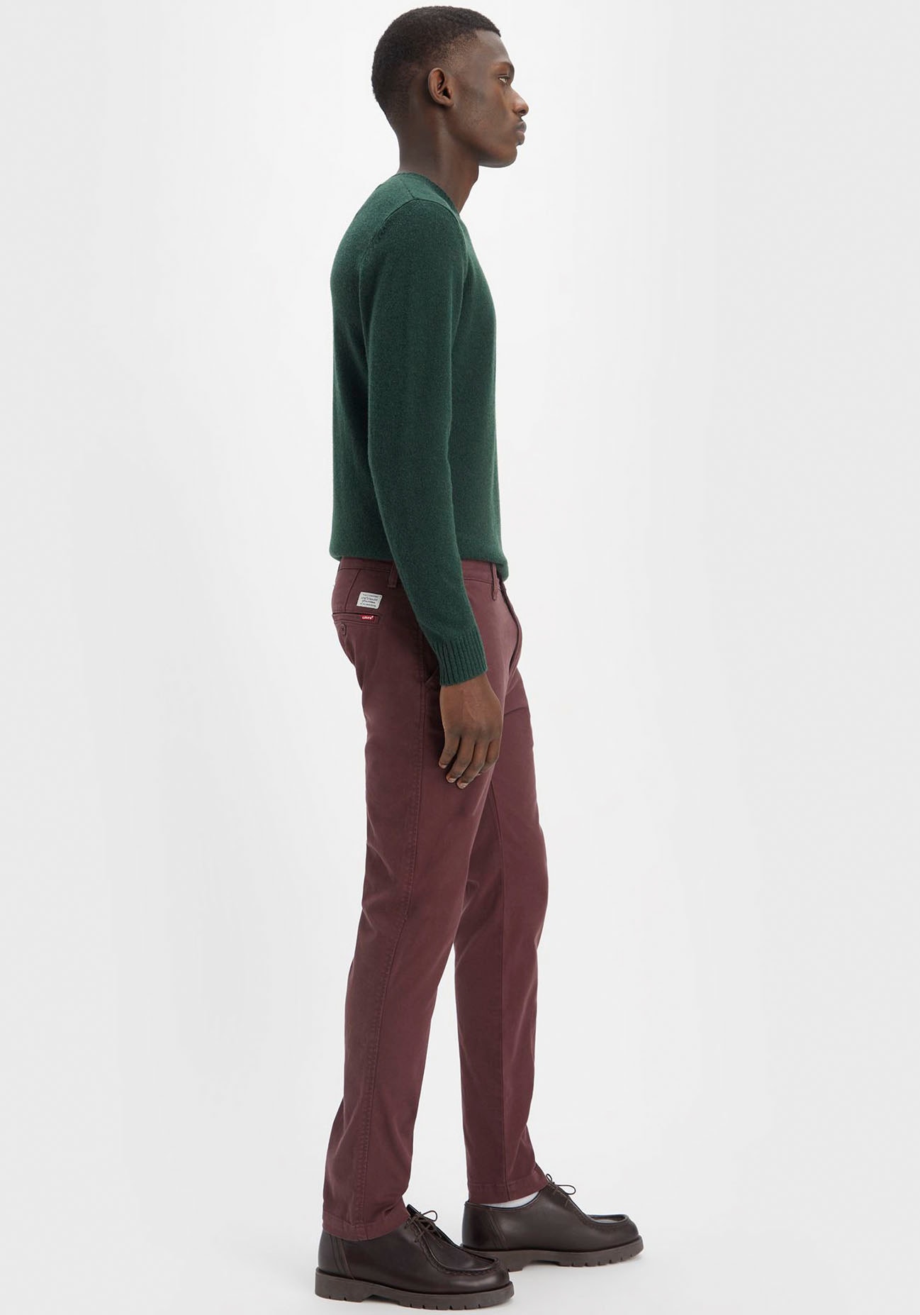 Levi's® Chinohose »LE XX CHINO SLIM TAPER«  mit Markenlogo