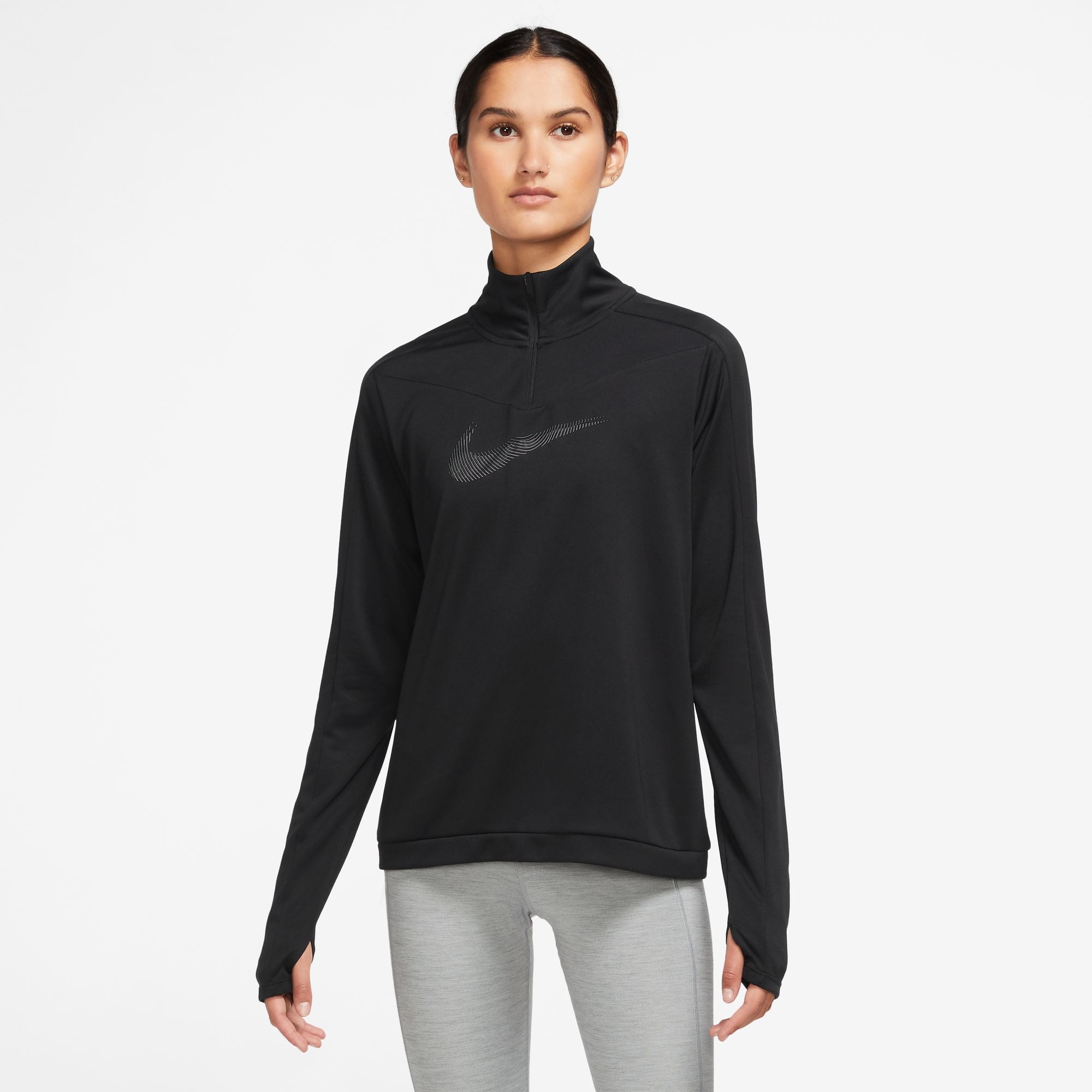 Laufshirt »DRI-FIT SWOOSH WOMEN'S 1/-ZIP RUNNING TOP«