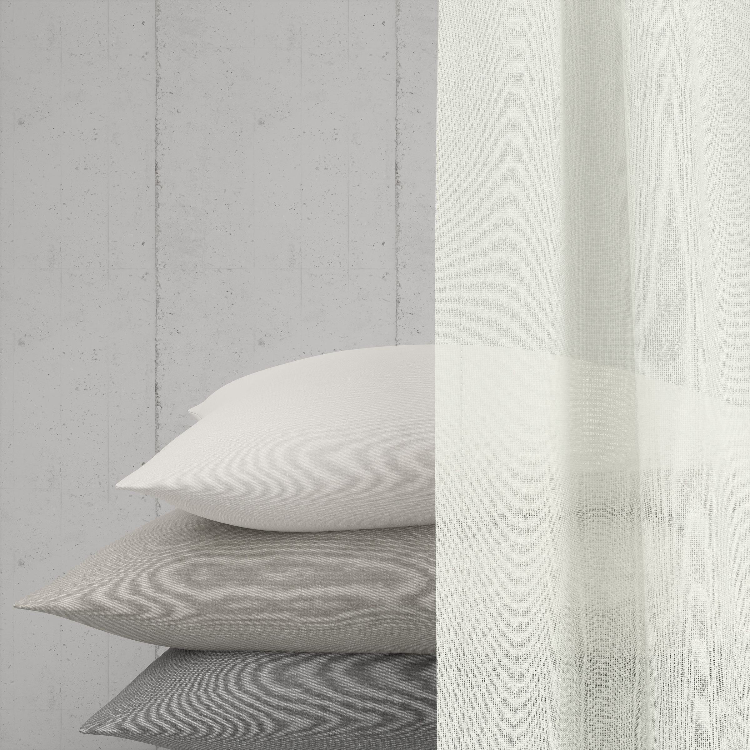 Neutex for you! Vorhang »ADESSO« Multifunktionsband 1 Stk. tlg. Buntweber mit feiner Struktur