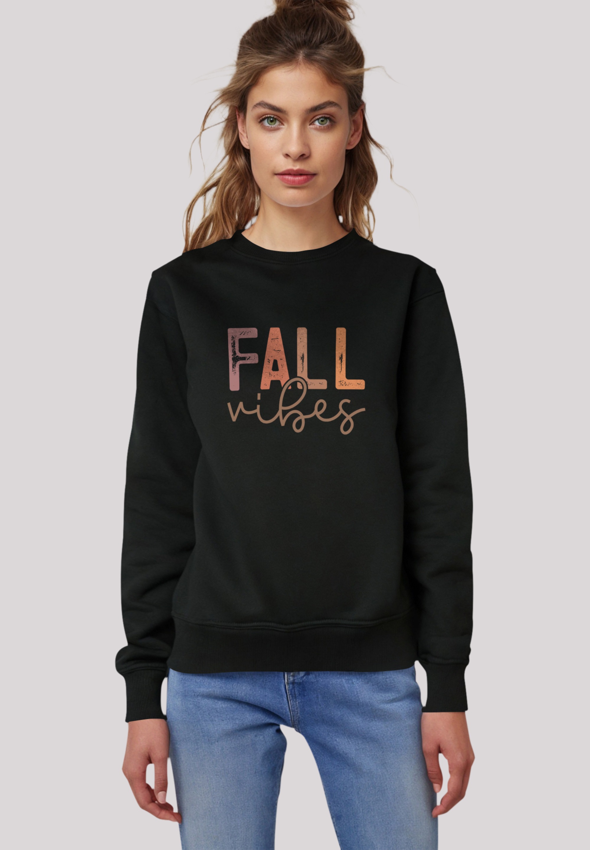 Sweatshirt »Fall vibes«, Premium Qualität