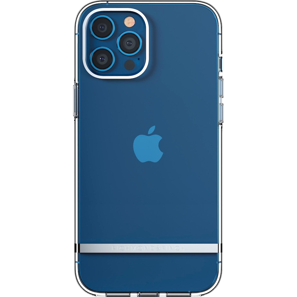 richmond & finch Backcover »CLEAR CASE für iPhone 12 Pro Max«, iPhone 12 Pro Max, 17,02 cm (6,7 Zoll)