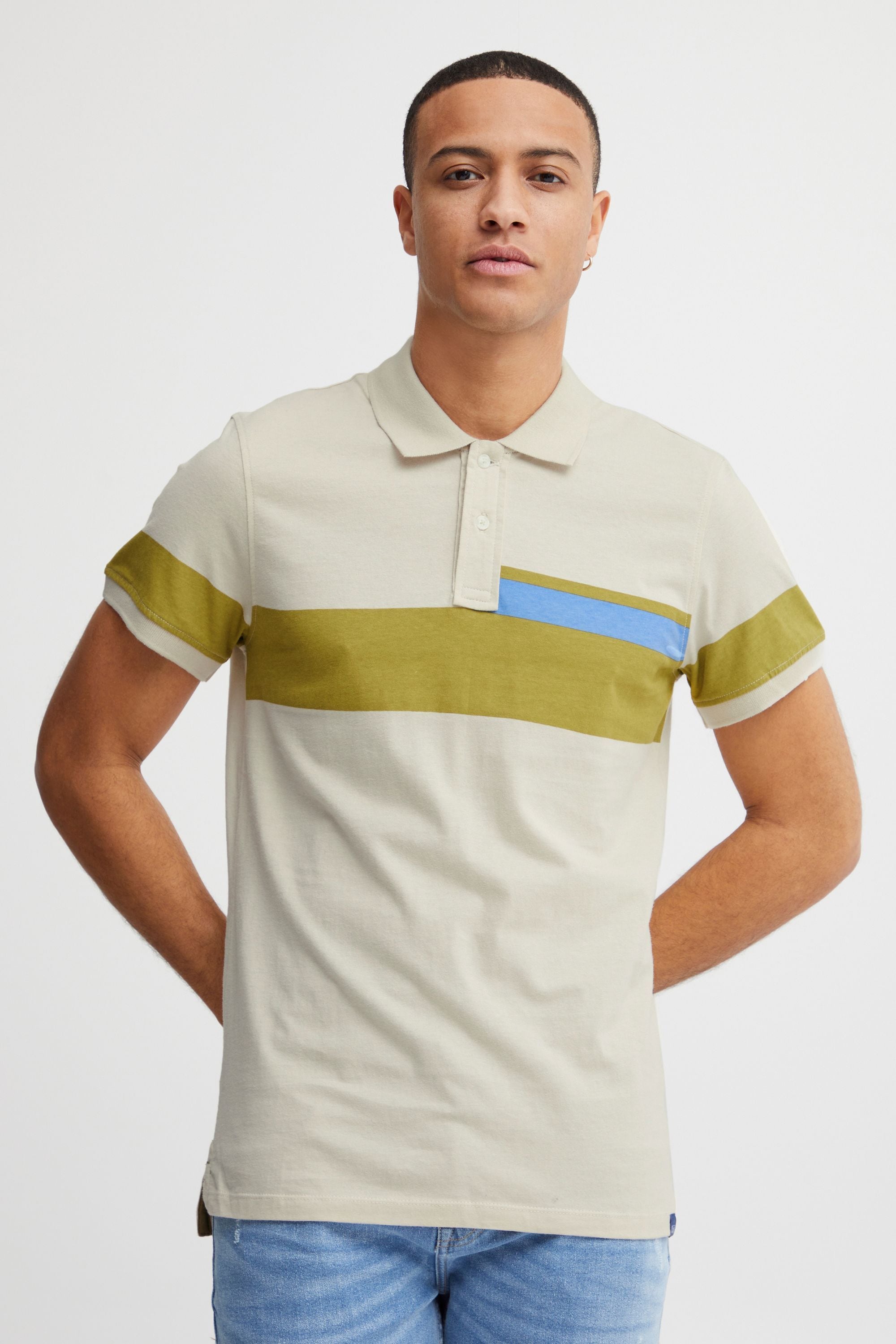 Blend Poloshirt "BHUdo", Klassisches Polo-Shirt günstig online kaufen