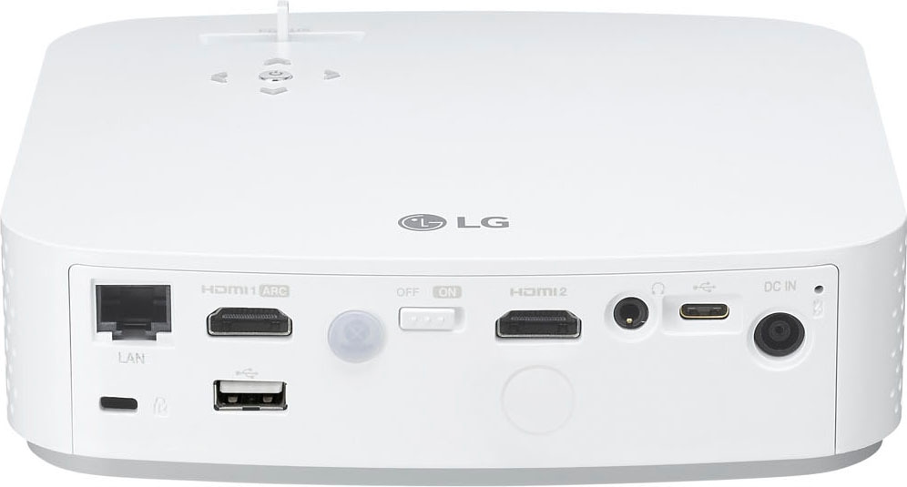 LG Beamer »CineBeam PF50KS«, (100000:1)