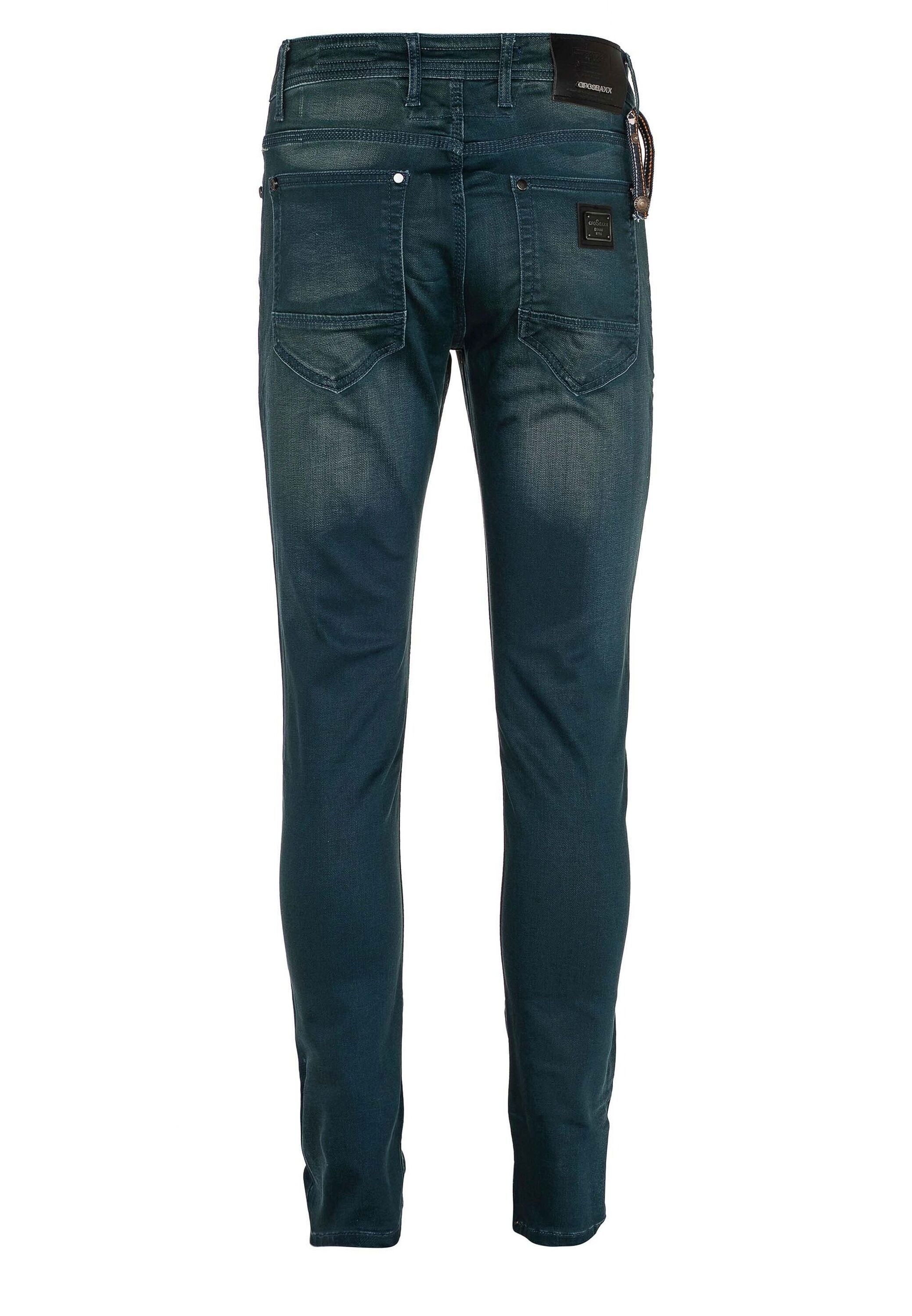 Cipo & Baxx Slim-fit-Jeans »Jeans«, im 5-Pocket Style, CD-492