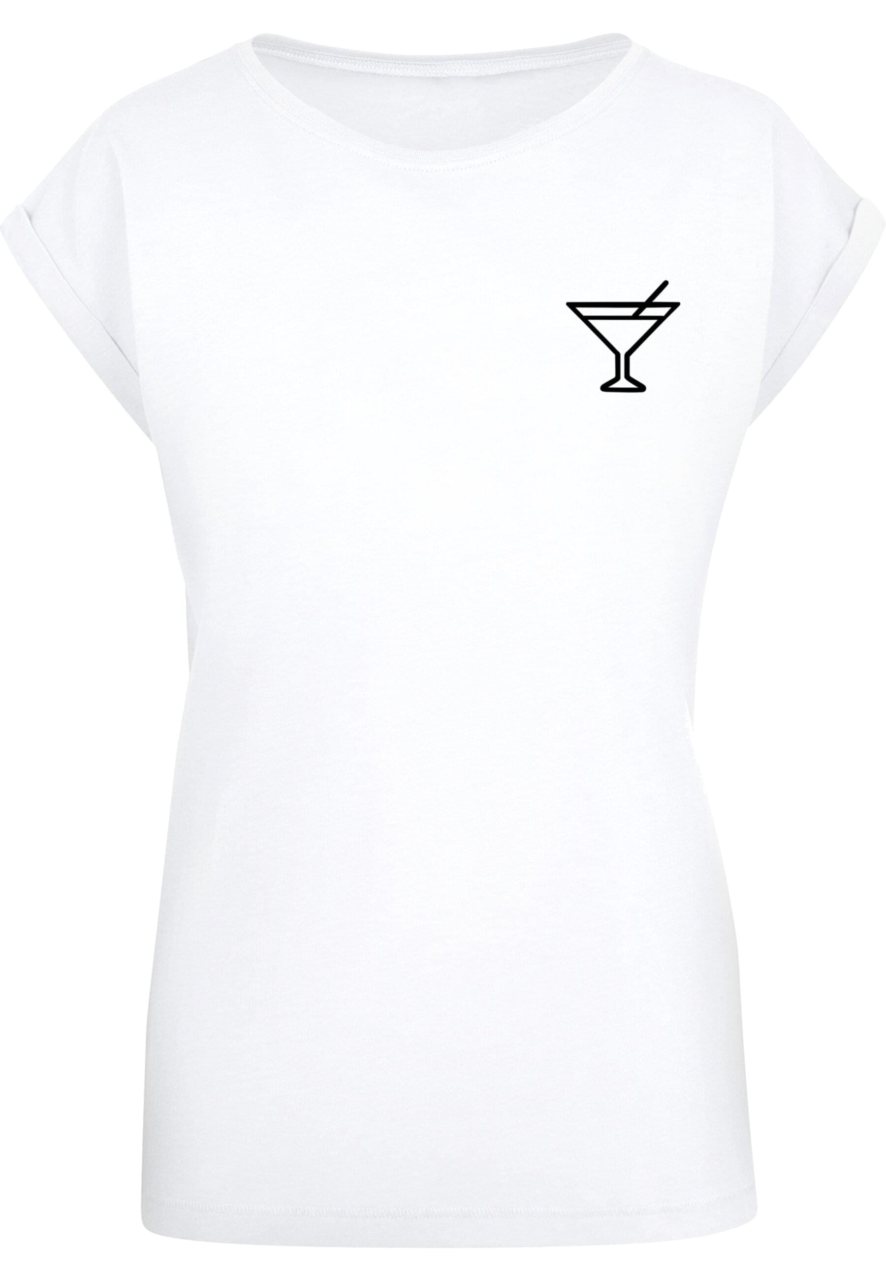 Merchcode T-Shirt "Merchcode Ladies Summer - Cocktail T-Shirt" 1 Stk. tlg. günstig online kaufen