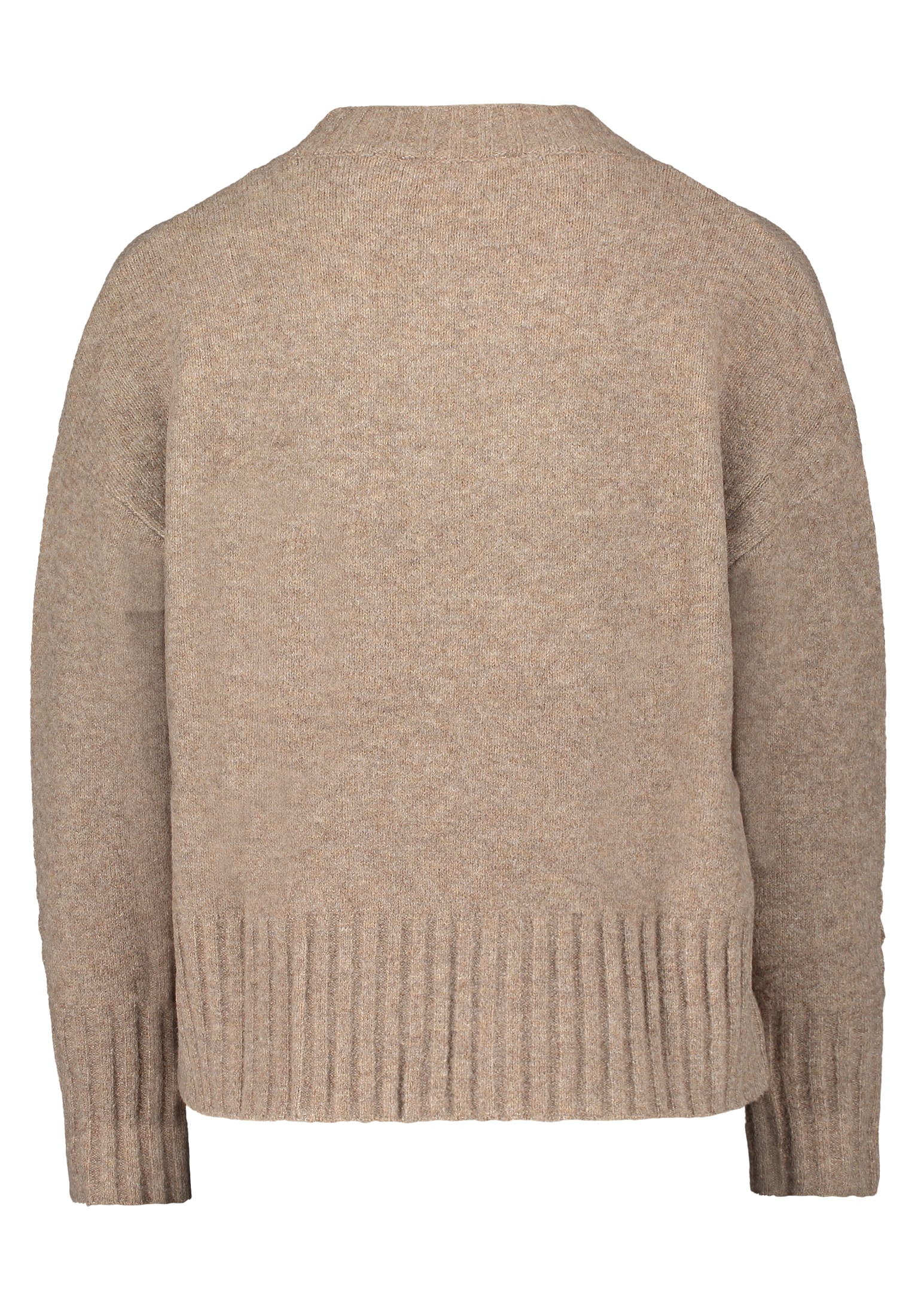 Cartoon Strickpullover »Cartoon Strickpullover mit Rundhalsausschnitt«, (1 tlg.), Struktur