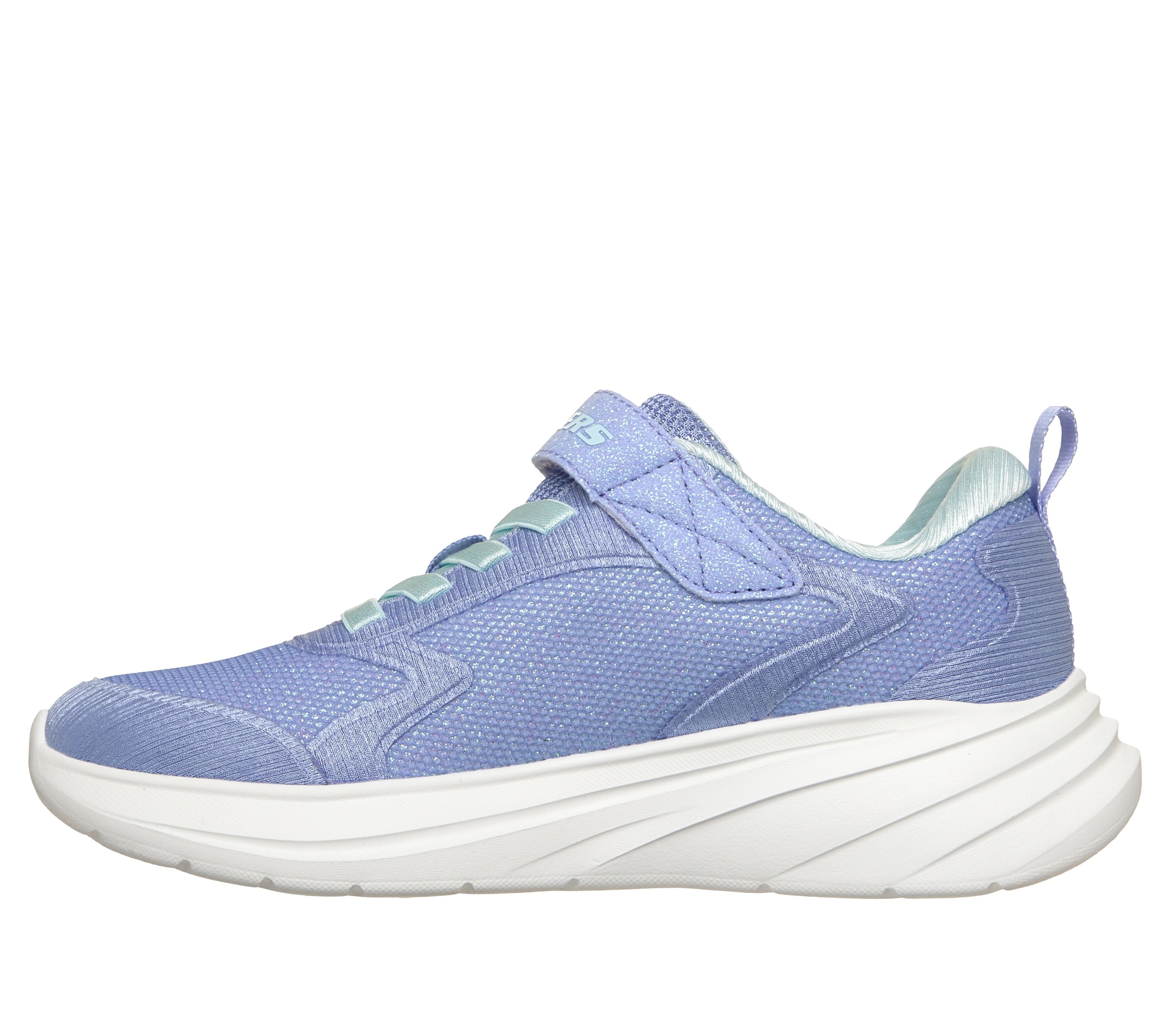Skechers Sneaker »WAVE 92«  Schlupfschuh mit Glitzer für Mädchen, Größenschablone zum Download