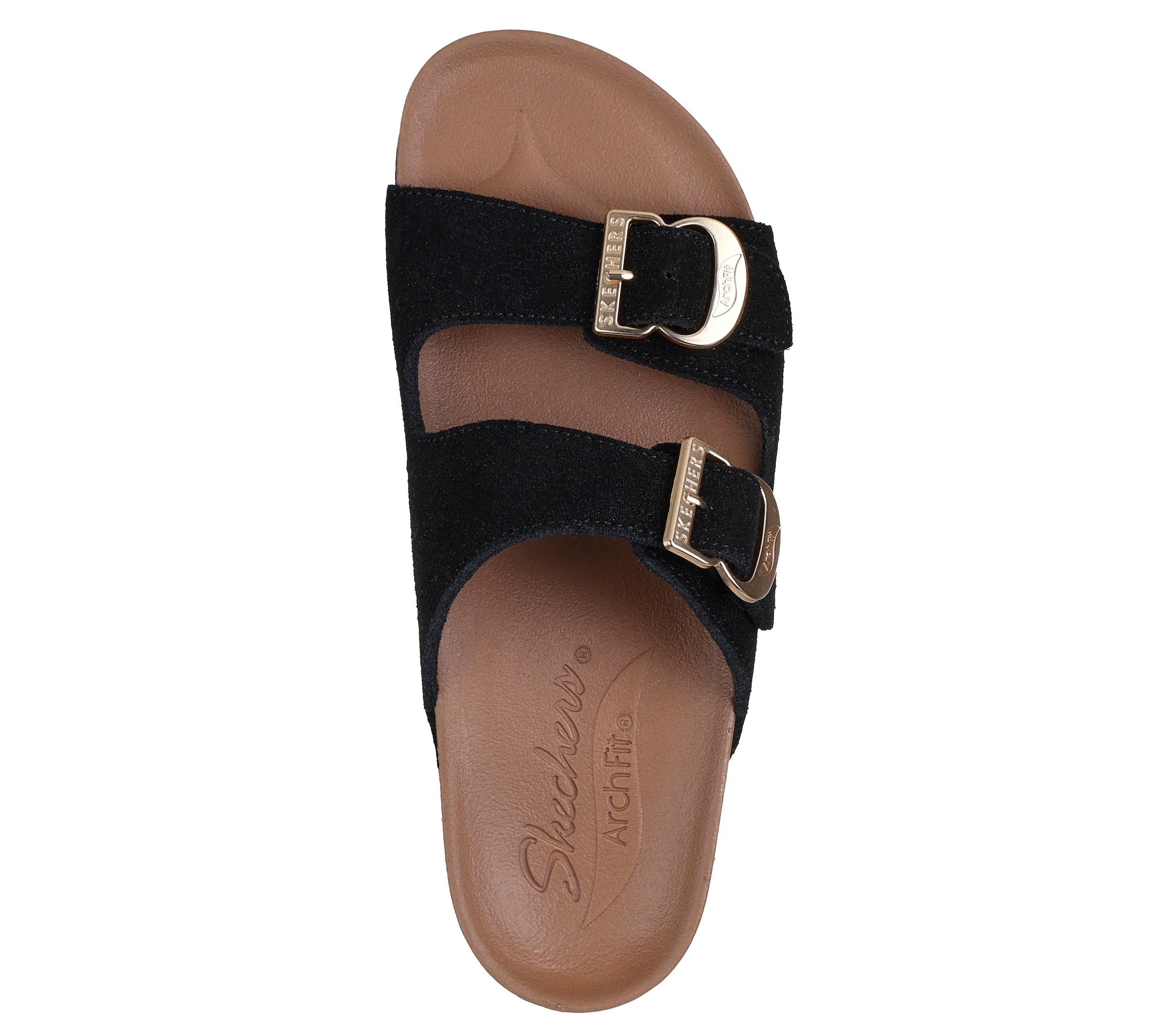 Skechers Pantolette »ARCH FIT GRANOLA-BOHO CHIC«  Sommerschuh, Strandschuh, Hausschuh, Sandale mit Luxe Foam Fußbett