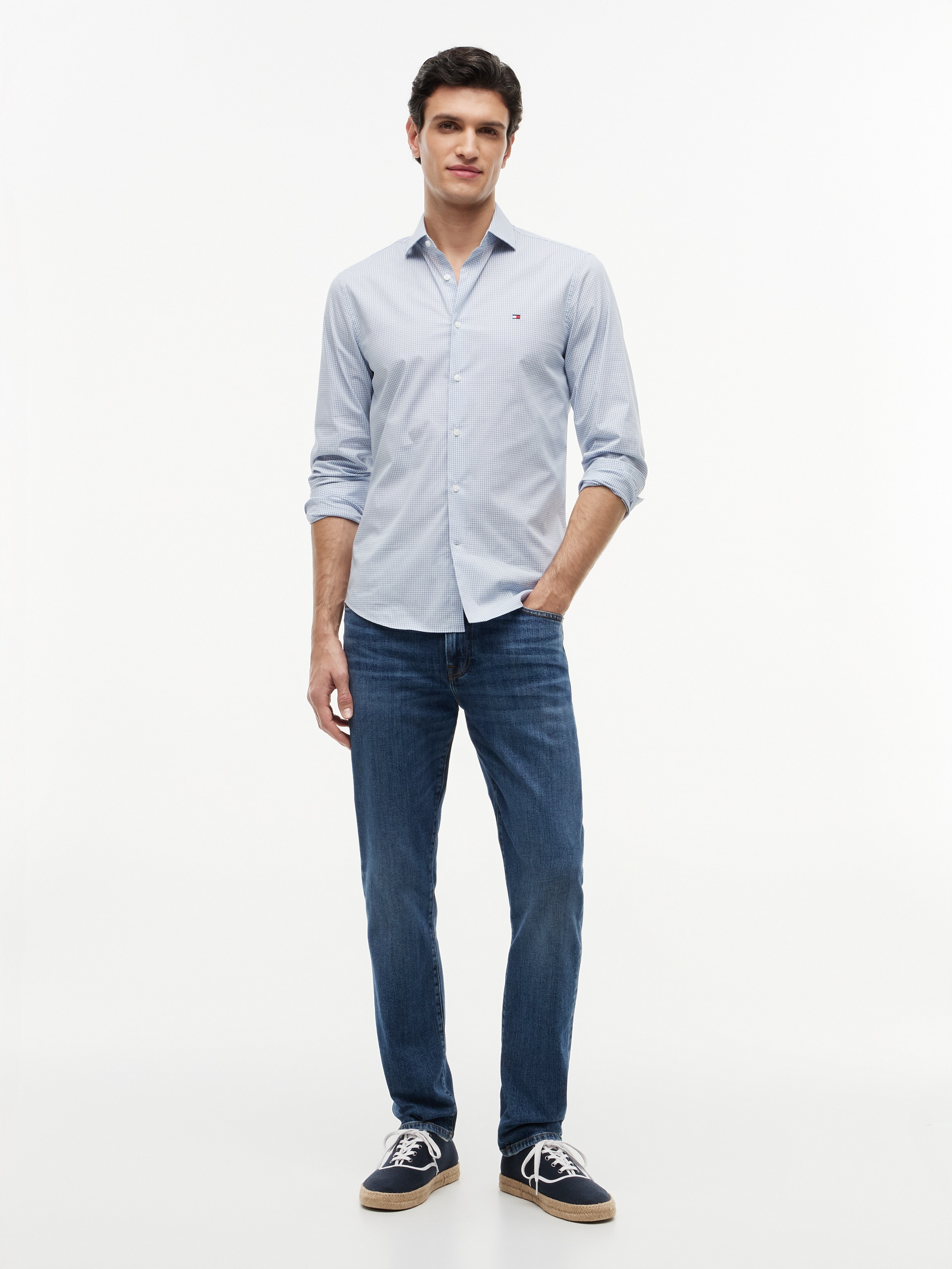 Tommy Hilfiger »Denton Slim Straight Fit«