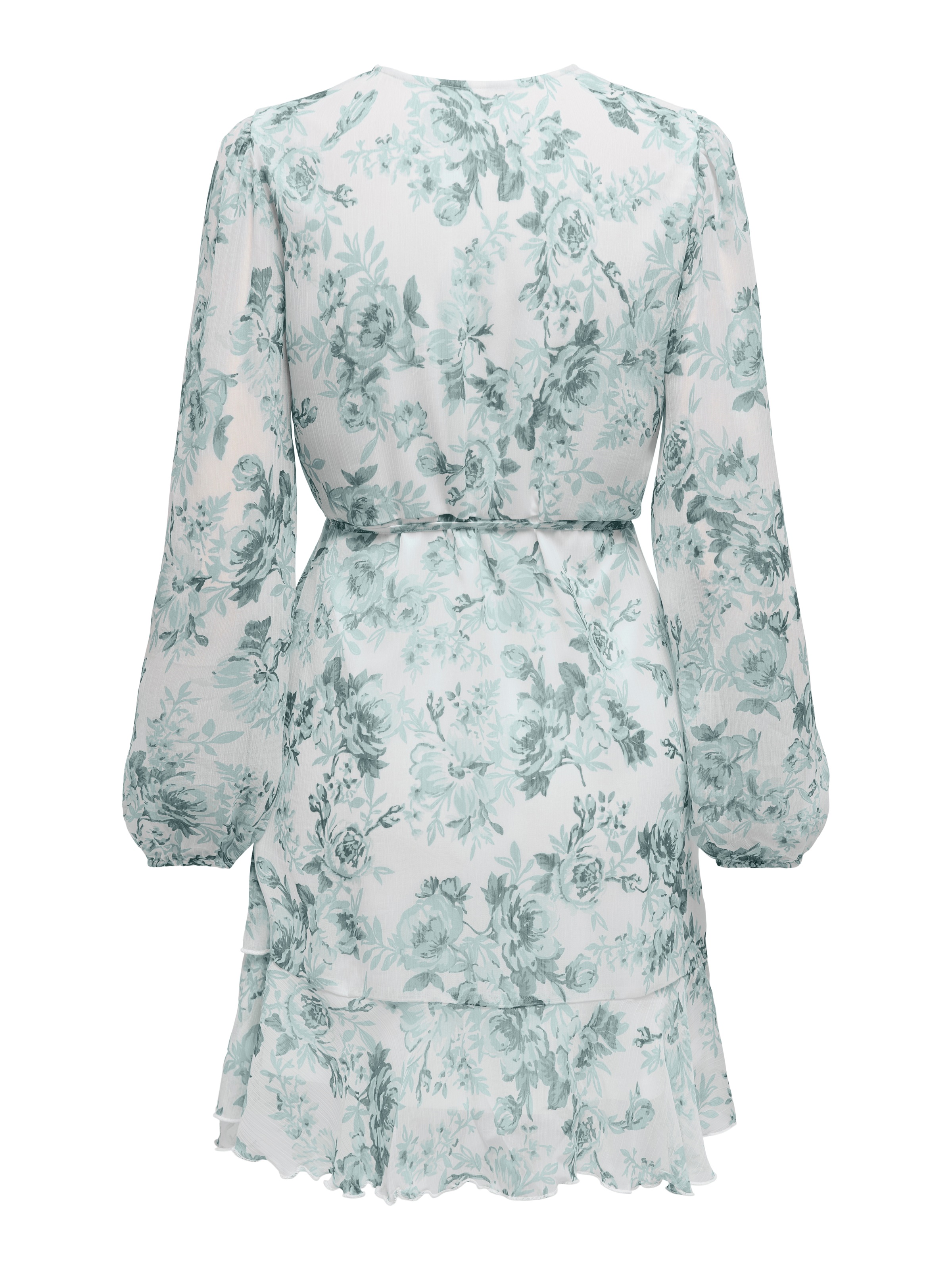 ONLY Minikleid "ONLMIRIAM LIFE L/S LAYERED DRESS PTM", Sommerkleid günstig online kaufen