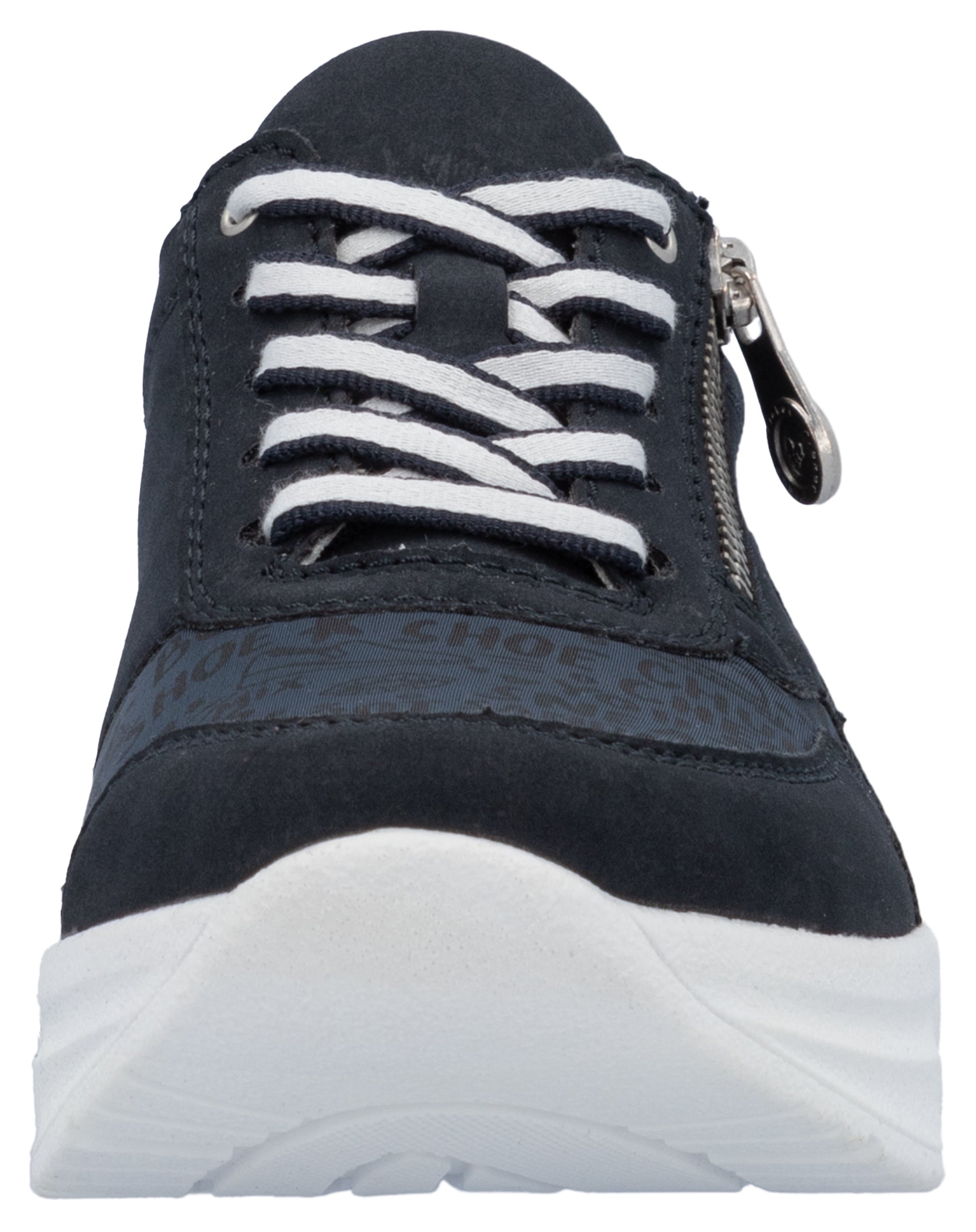 Rieker Plateausneaker, Schnürschuh, Halbschuh, Freizeitschuh mit Soft-Einlage