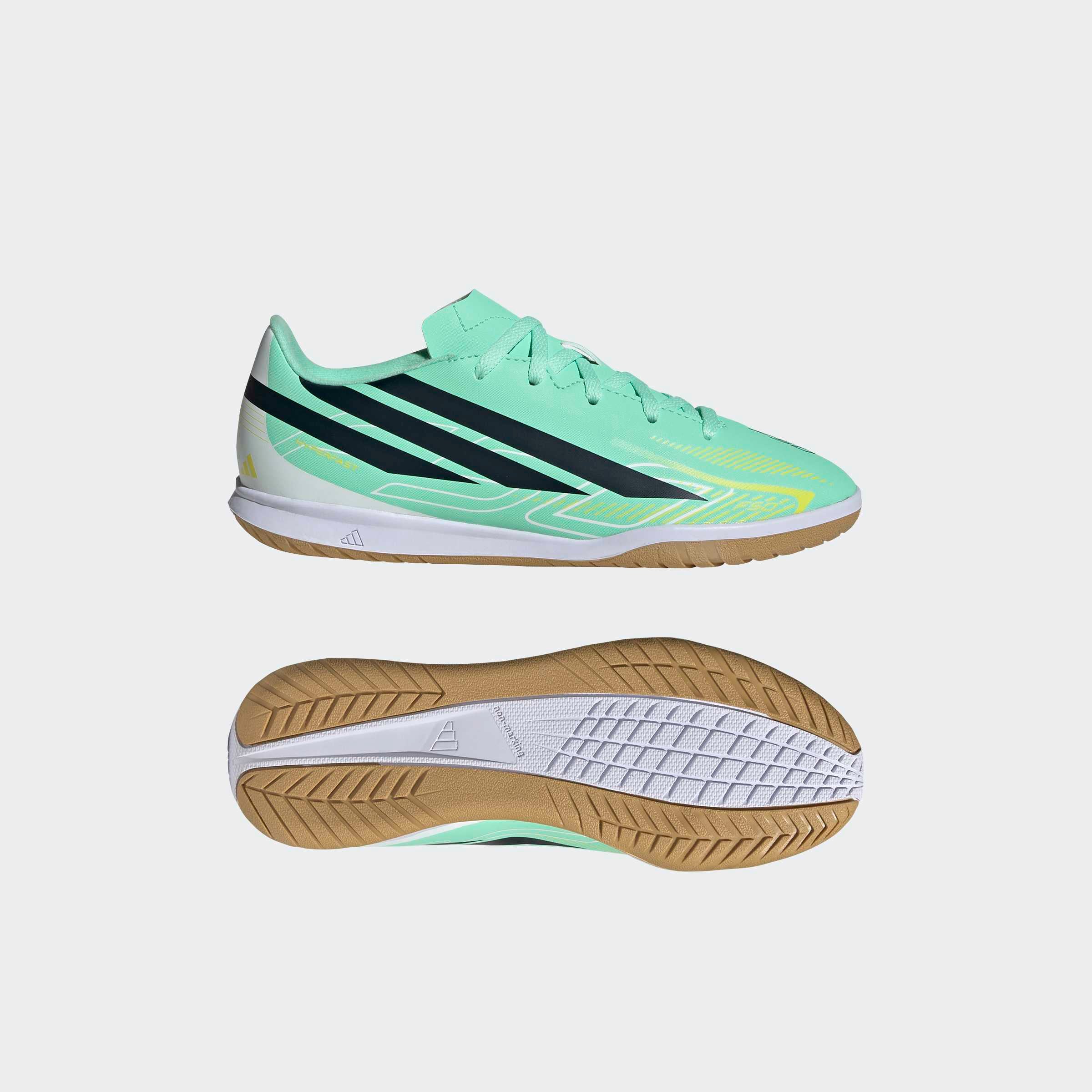 adidas Performance Fußballschuh »F50 HYPERFAST CLUB KIDS , HALLE«  für Hallenboden