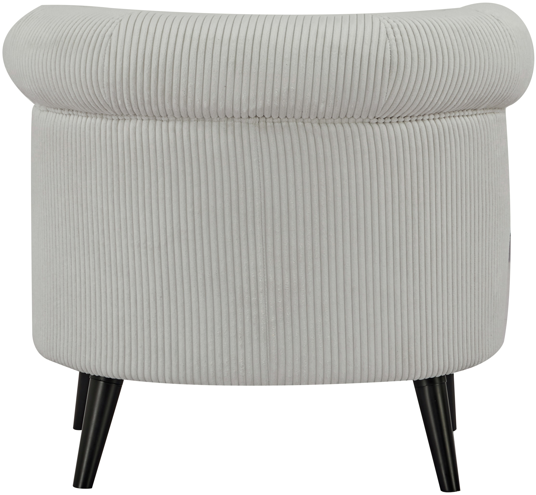INOSIGN Sessel »HUTSELL in Cord und Webstoff, TV-Sessel oder Relax-Sessel« passt in jedes Wohnzimmer
