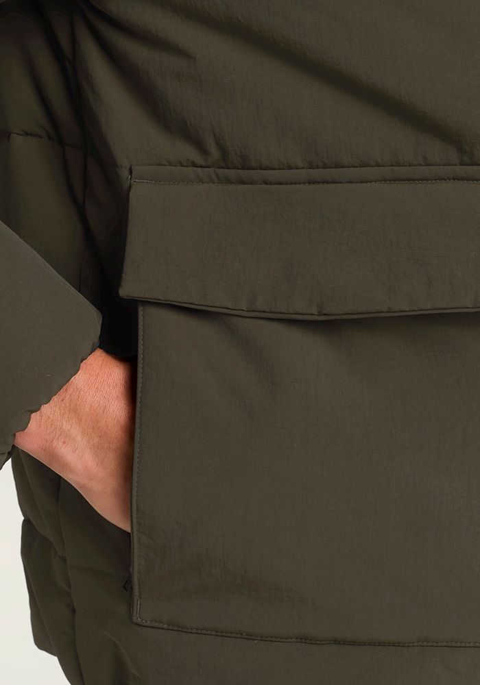 Jack Wolfskin Winterjacke »NORTHERN LITE HOODED JKT M«, mit Kapuze