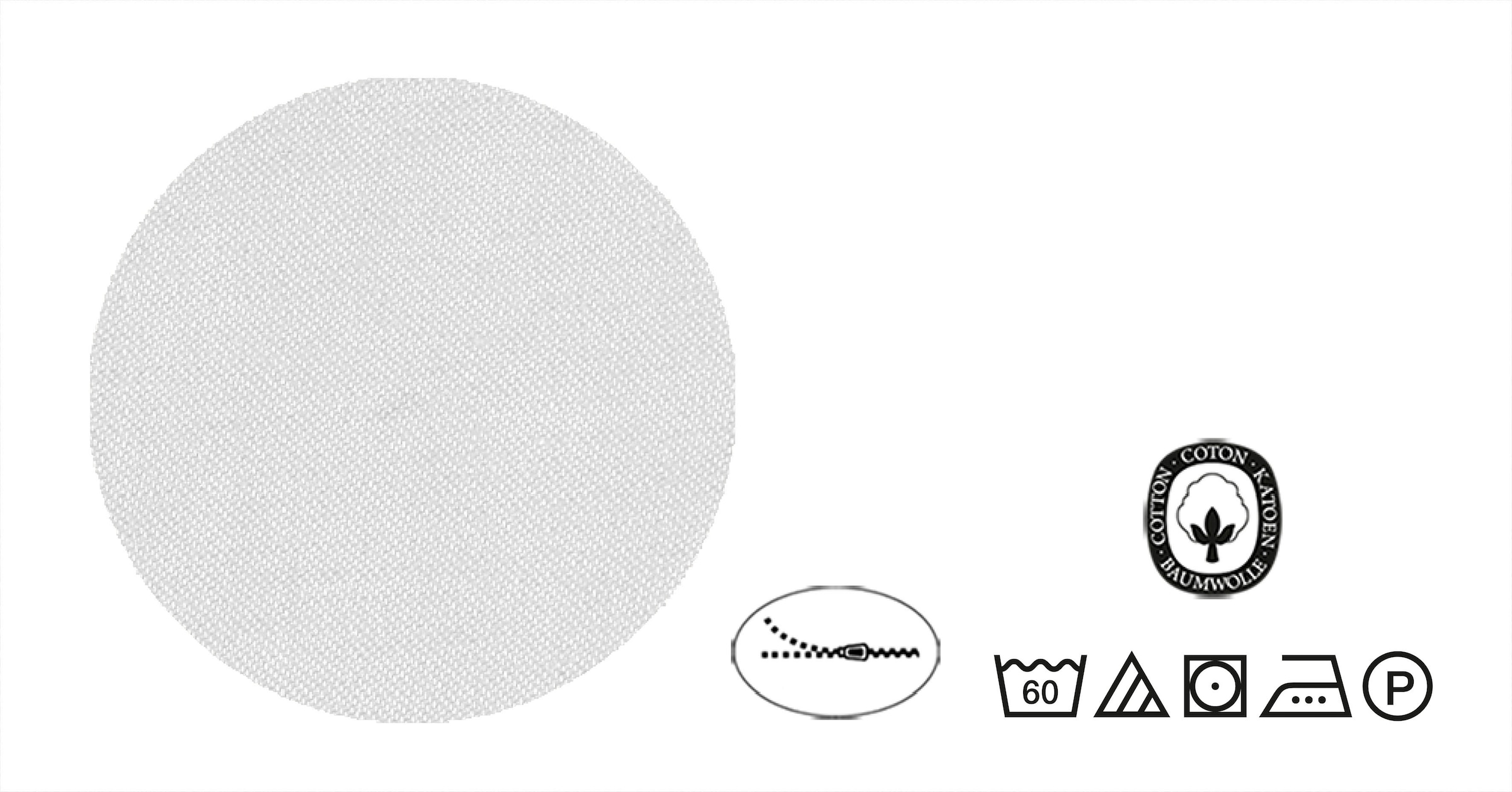 Biberna Wendebettwäsche »Combinate in Gr. 135x200, 155x220 oder 200x200 cm«, Bettwäsche aus Baumwolle, zeitlose Bettwäsche mit Wendeoptik