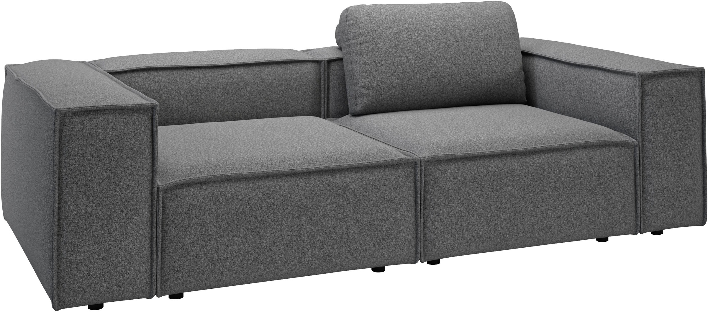 Places of Style 2-Sitzer "Watertown, modernes Sofa 246 cm breit, auch in Fe günstig online kaufen
