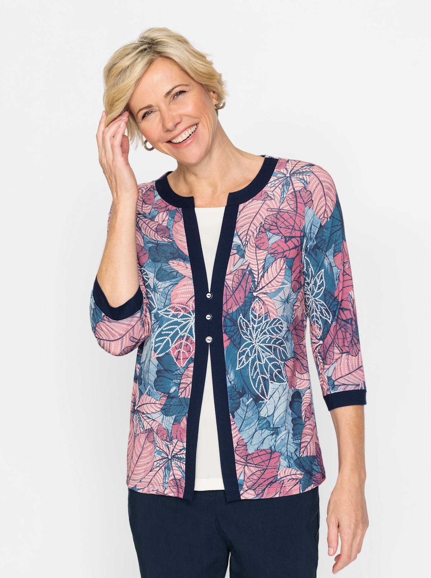 Classic 2-in-1-Shirt "Shirt" 1 Stk. günstig online kaufen