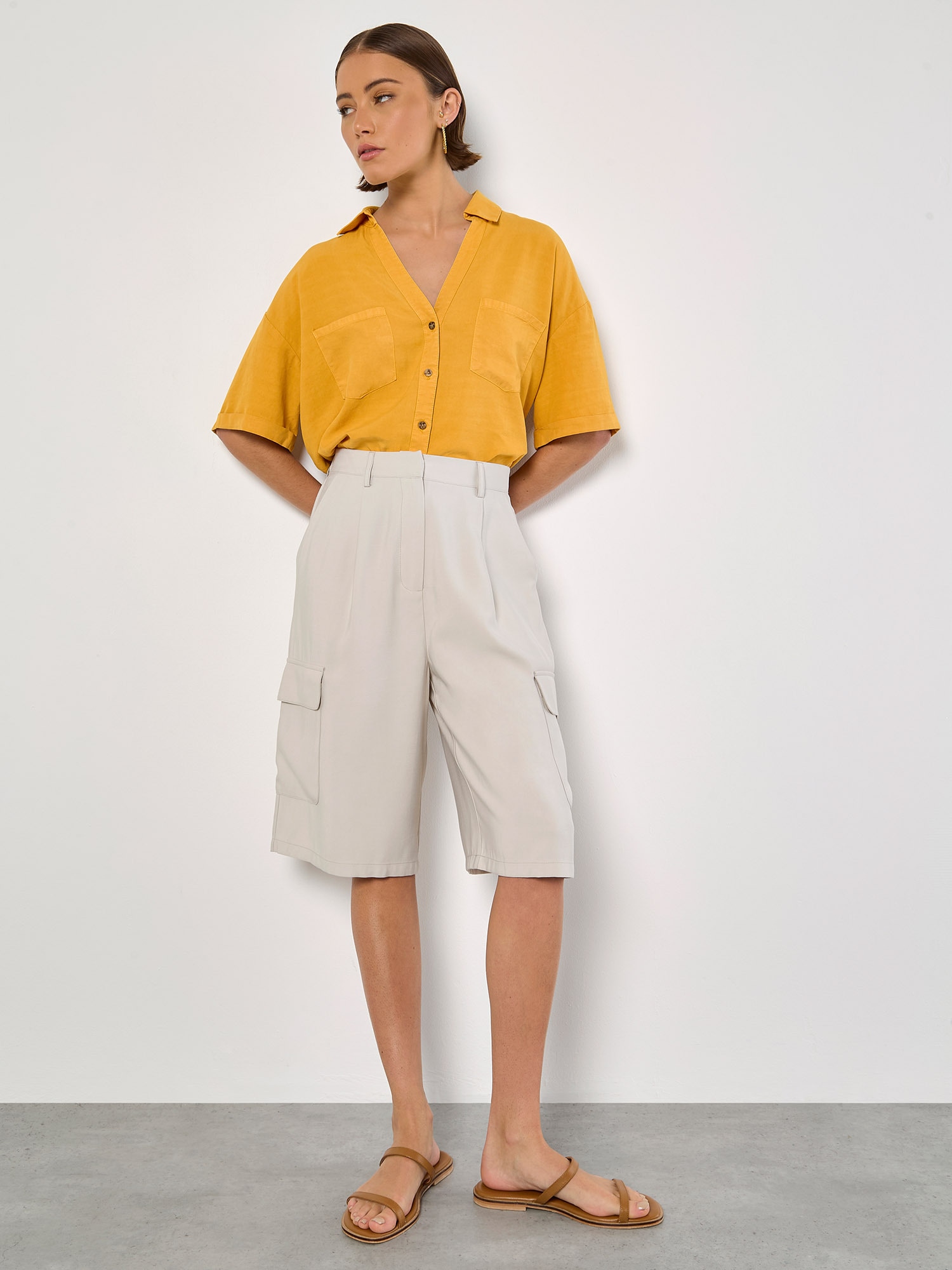 Apricot Bermudas "Bermuda" mit Cargo-Taschen