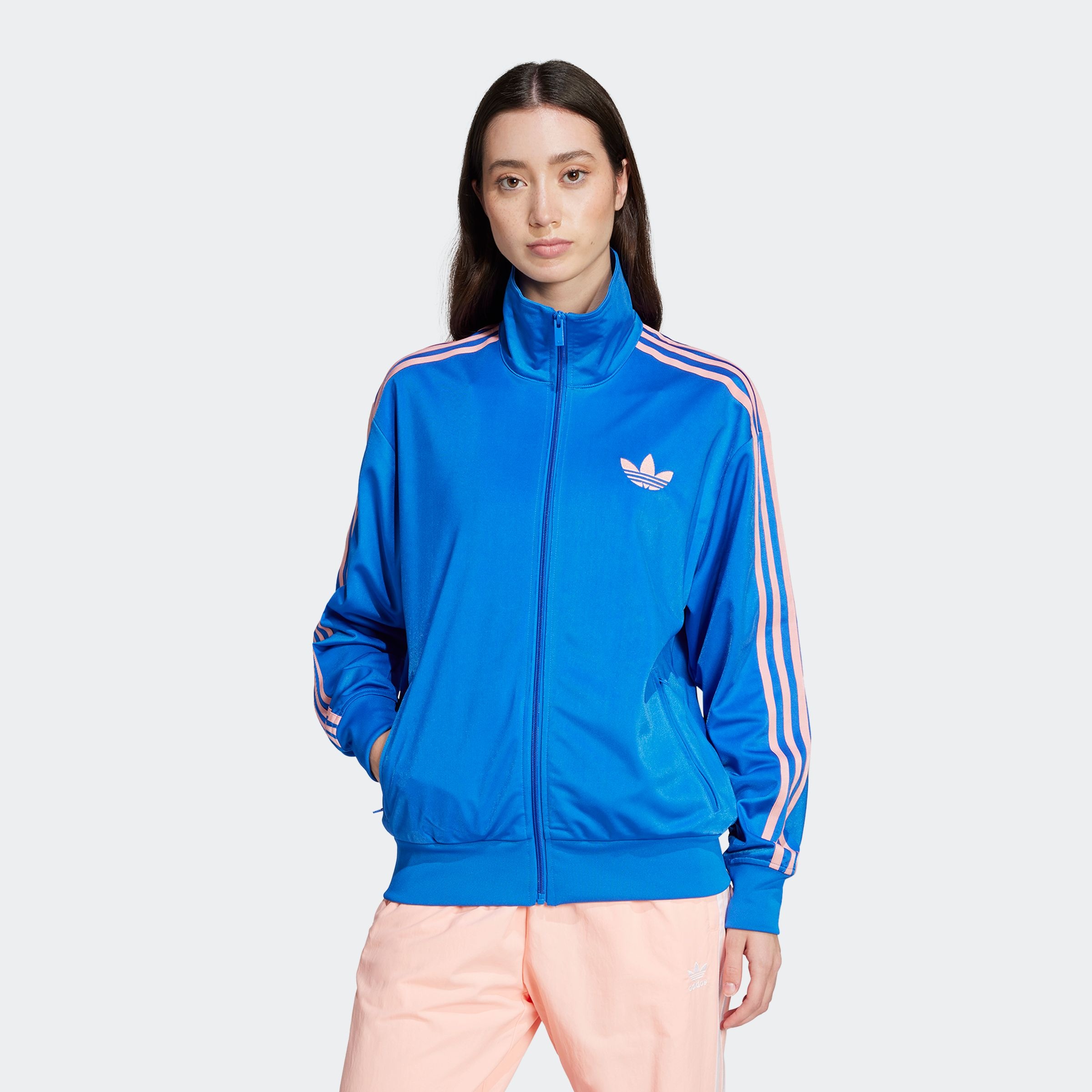 adidas Originals Outdoorjacke "FBIRD LOOSE TT" günstig online kaufen