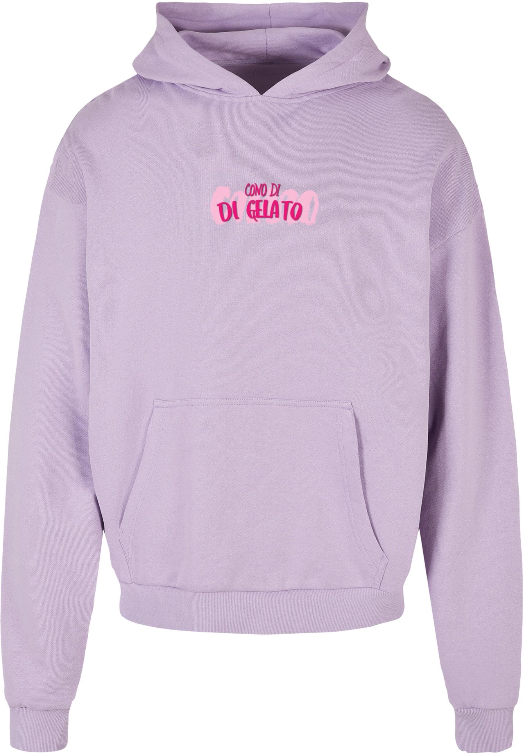 Merchcode Kapuzensweatshirt "Merchcode Cono Di Gelato b Oversized Hoody" 1 günstig online kaufen