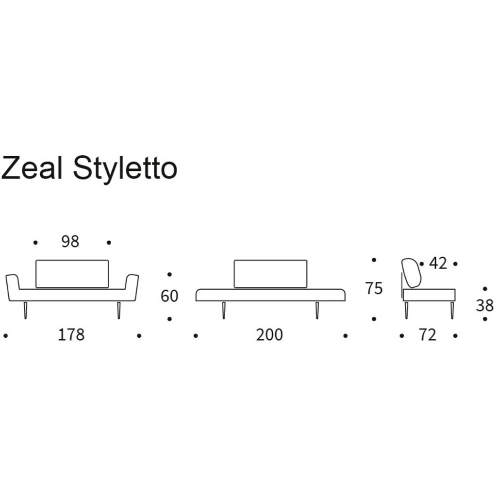 INNOVATION LIVING ™ Schlafsofa »Zeal«