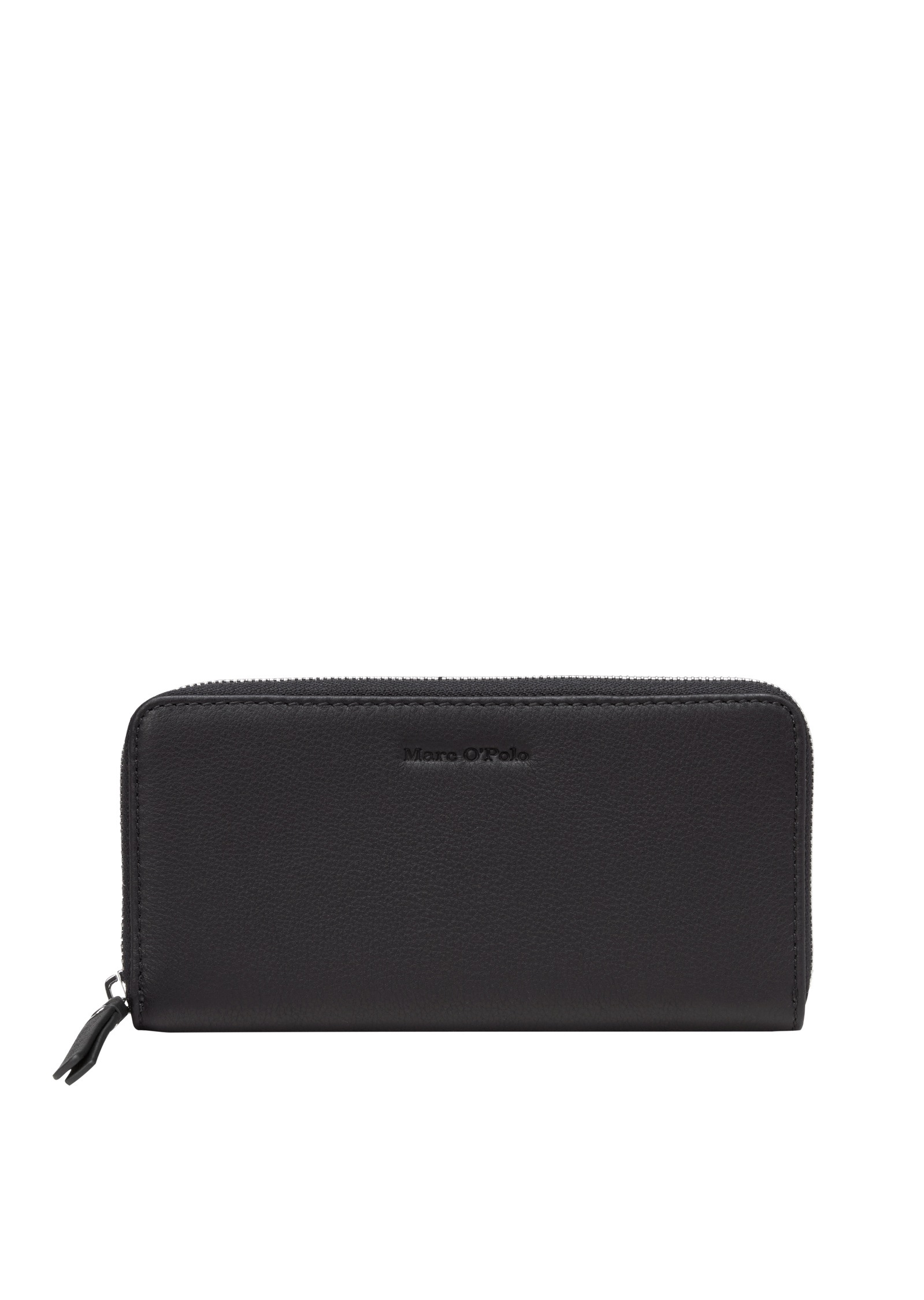 Marc O'Polo Geldbörse »aus natürlichem Rindleder«