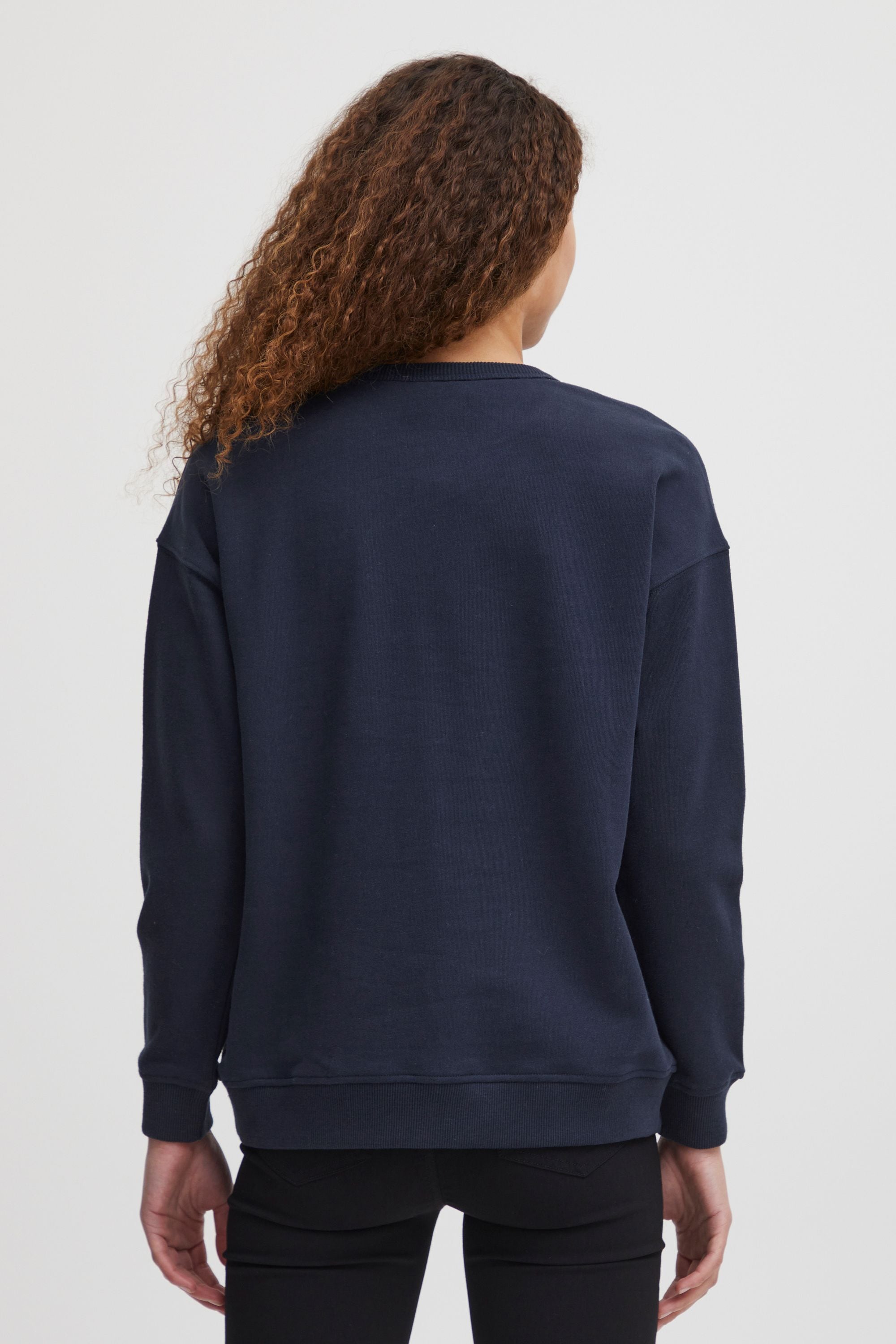 OXMO Rundhalspullover »Sweatshirt OXColeen«