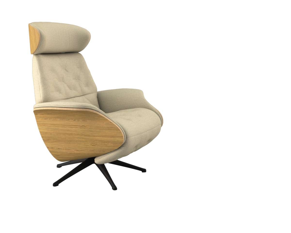 FLEXLUX Relaxsessel "Volden elektrischer Funktionsessel", Größe M, Rücken & günstig online kaufen