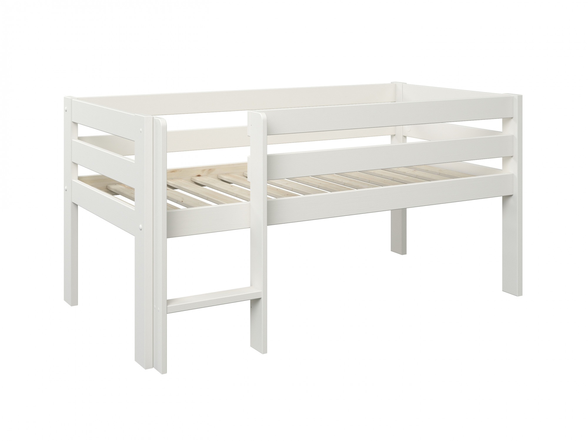 OTTO home Kinderbett ""Tide", Halbhochbett, zertifiziertes Massivholz" aus günstig online kaufen