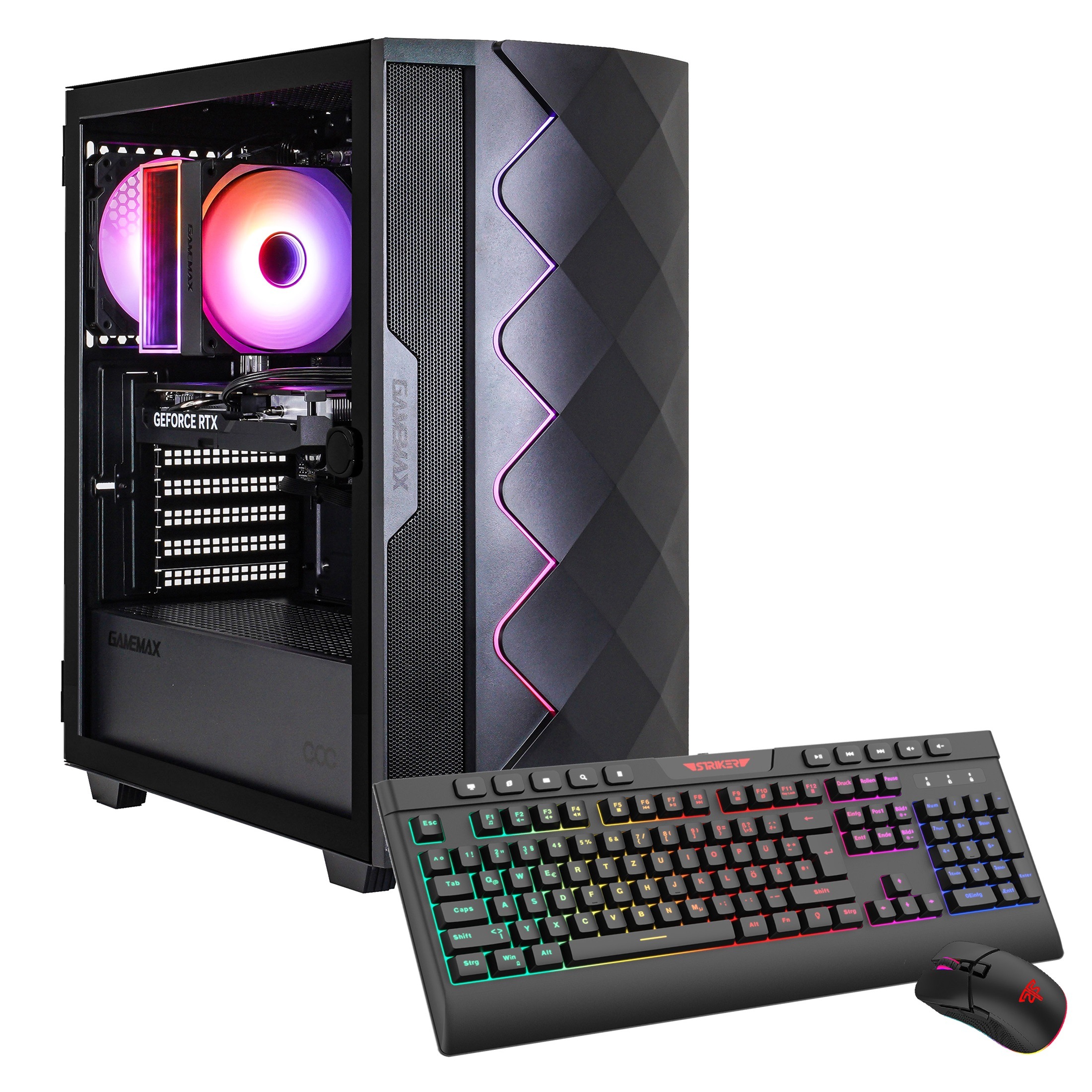 GAMEMAX Gaming-PC »Diamond BK 7584«, Windows 11