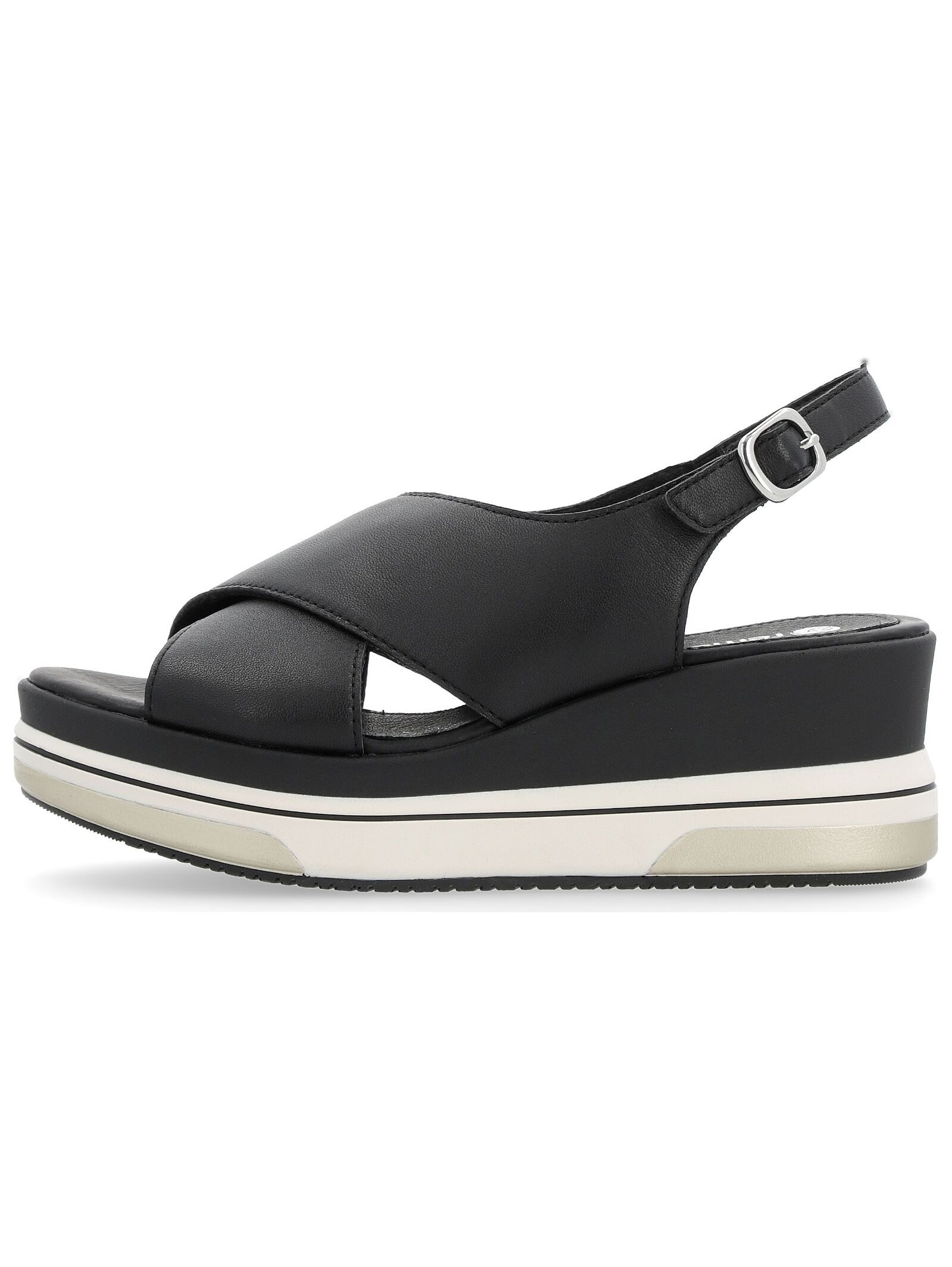 Remonte Keilsandalette »Remonte Sandalen Glattleder«