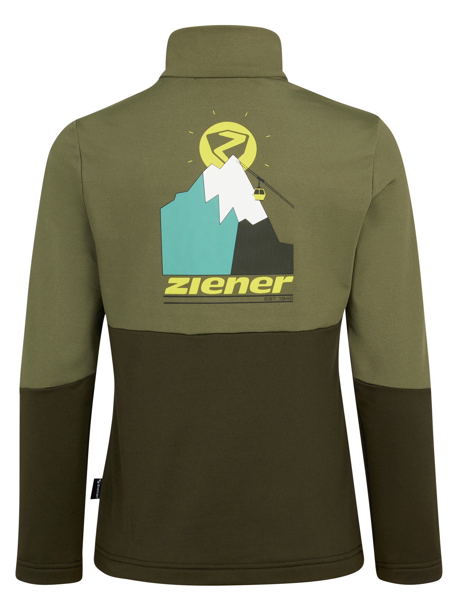 Ziener Sweatshirt »JARPS-Z midlayer junior«
