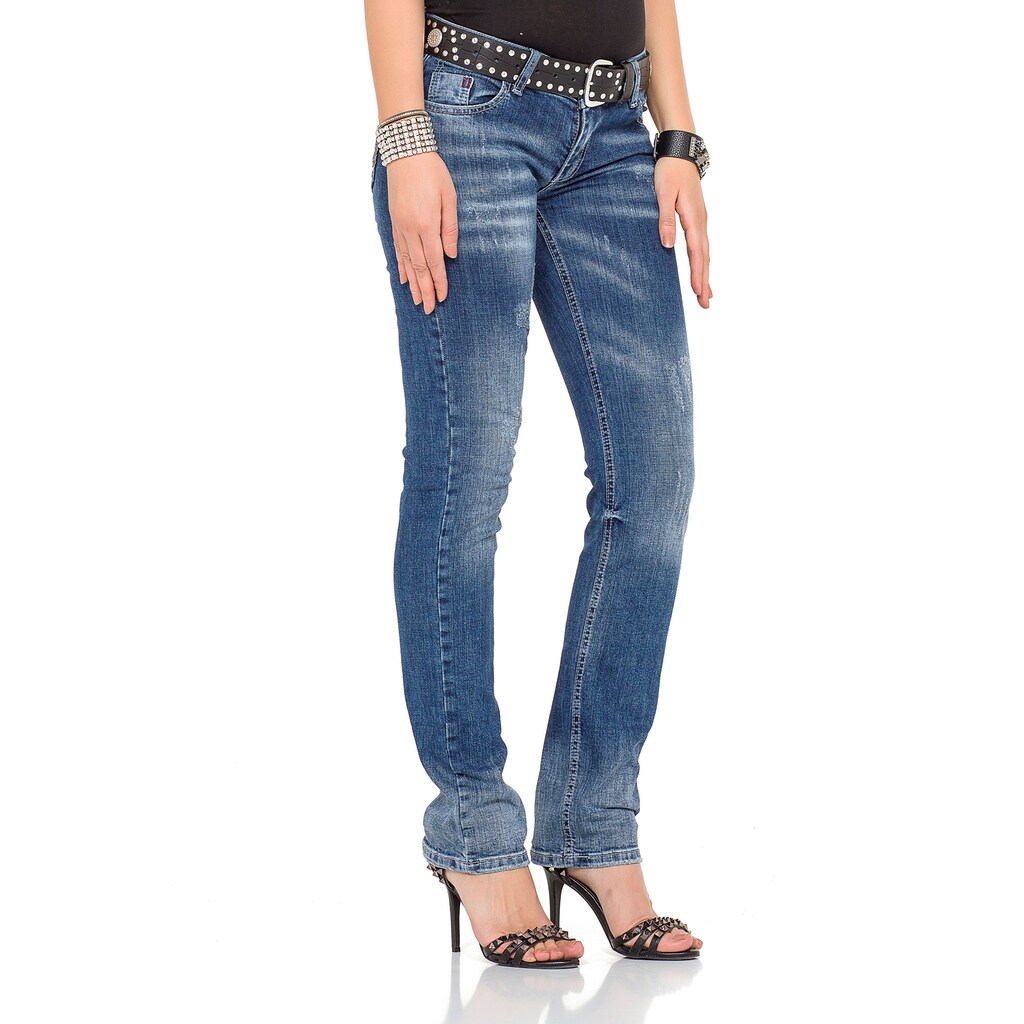 Cipo & Baxx Bequeme Jeans