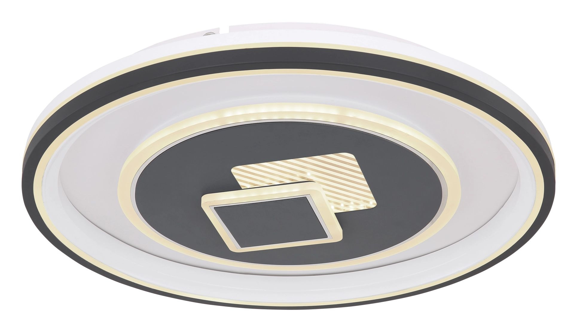 GLOBO LIGHTING LED Deckenleuchte »SUNDI«, Leuchtmittel LED-Modul | LED fest integriert, Deckenlampe, Designleuchte, Wohnzimmer, Schlafzimmer, rund